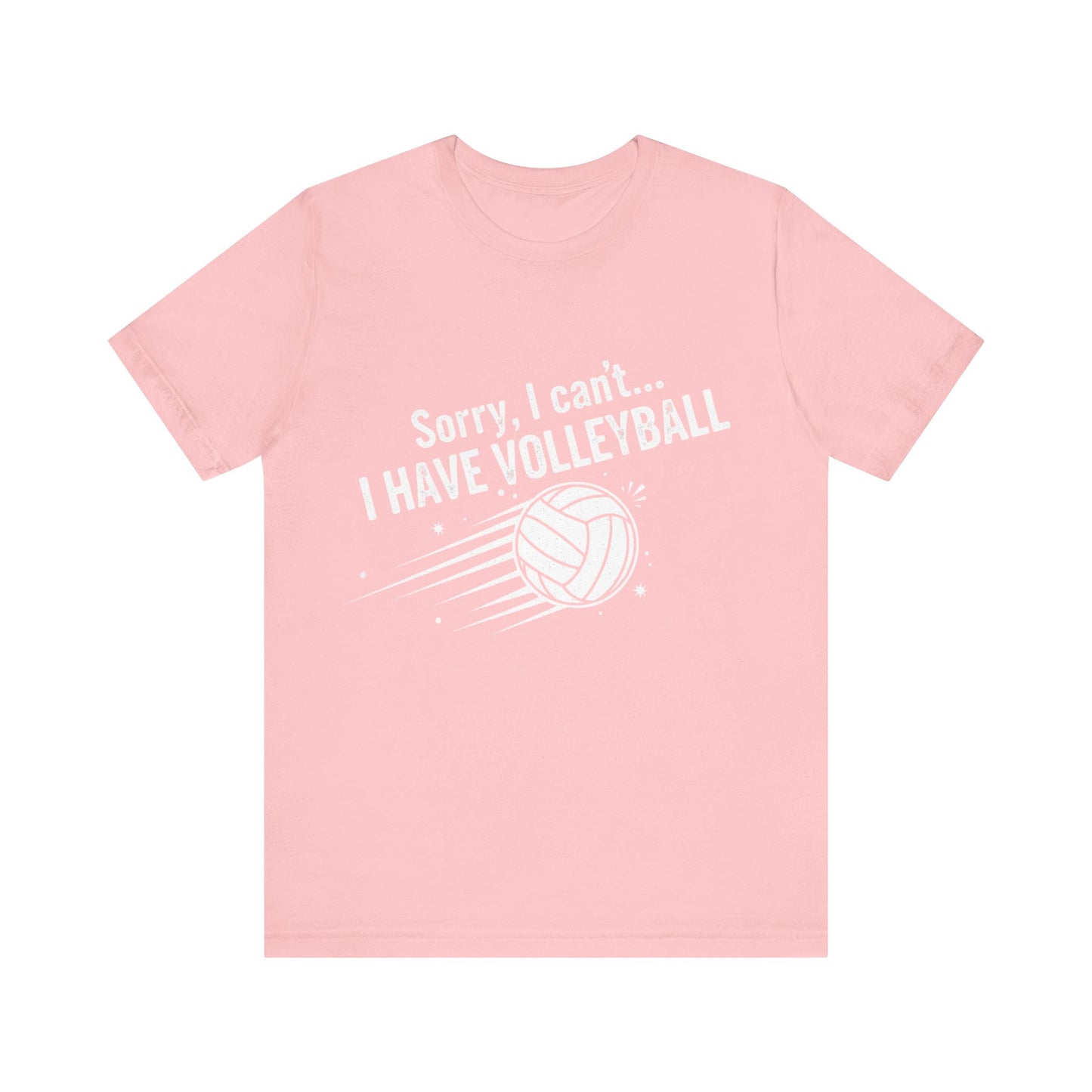 Unisex volleyball t-shirt design