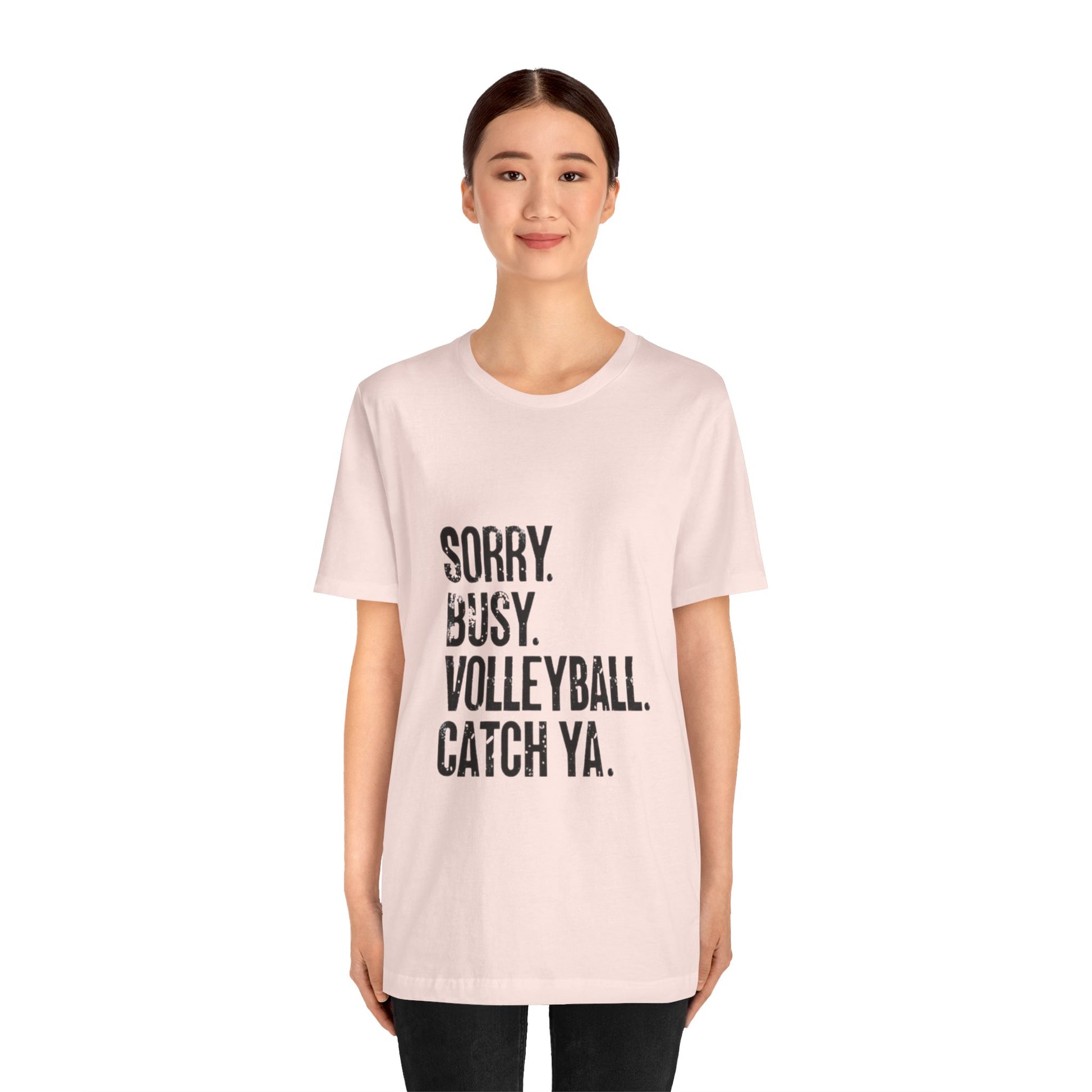 Volleyball training lifestyle shirt graphic