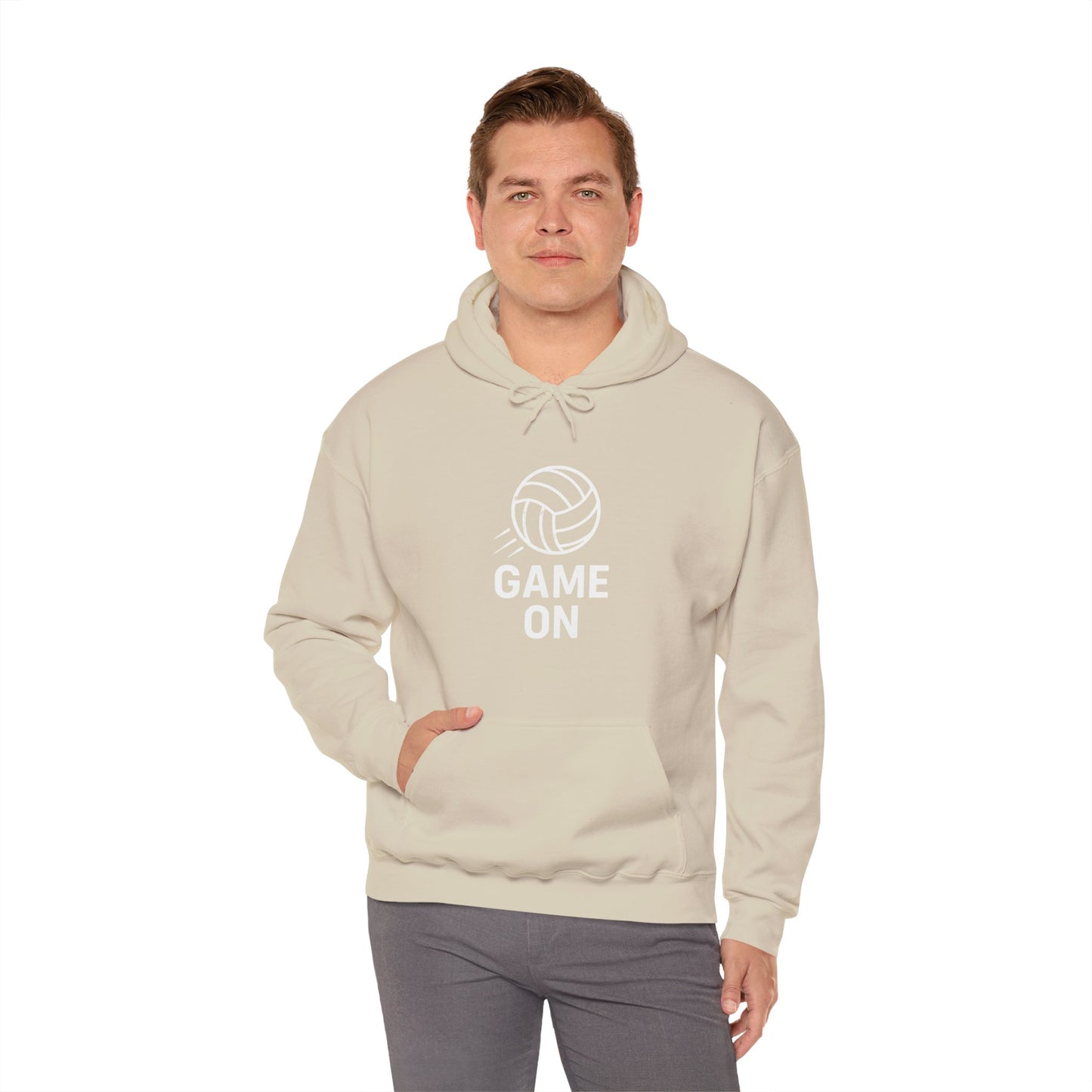 Unisex volleyball sweatshirt for athletes
