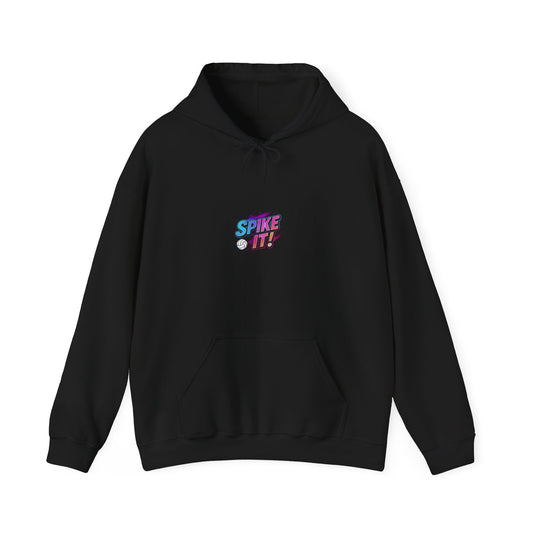 Spike It volleyball hoodie