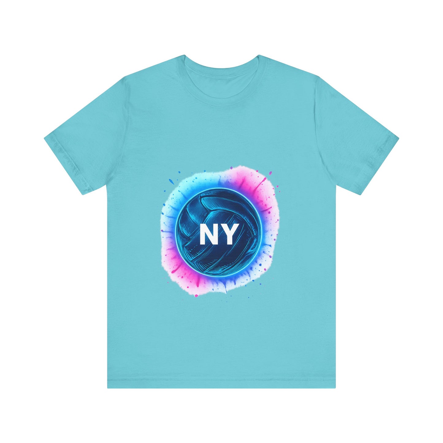 NYV volleyball tee for athletes and city lovers alike