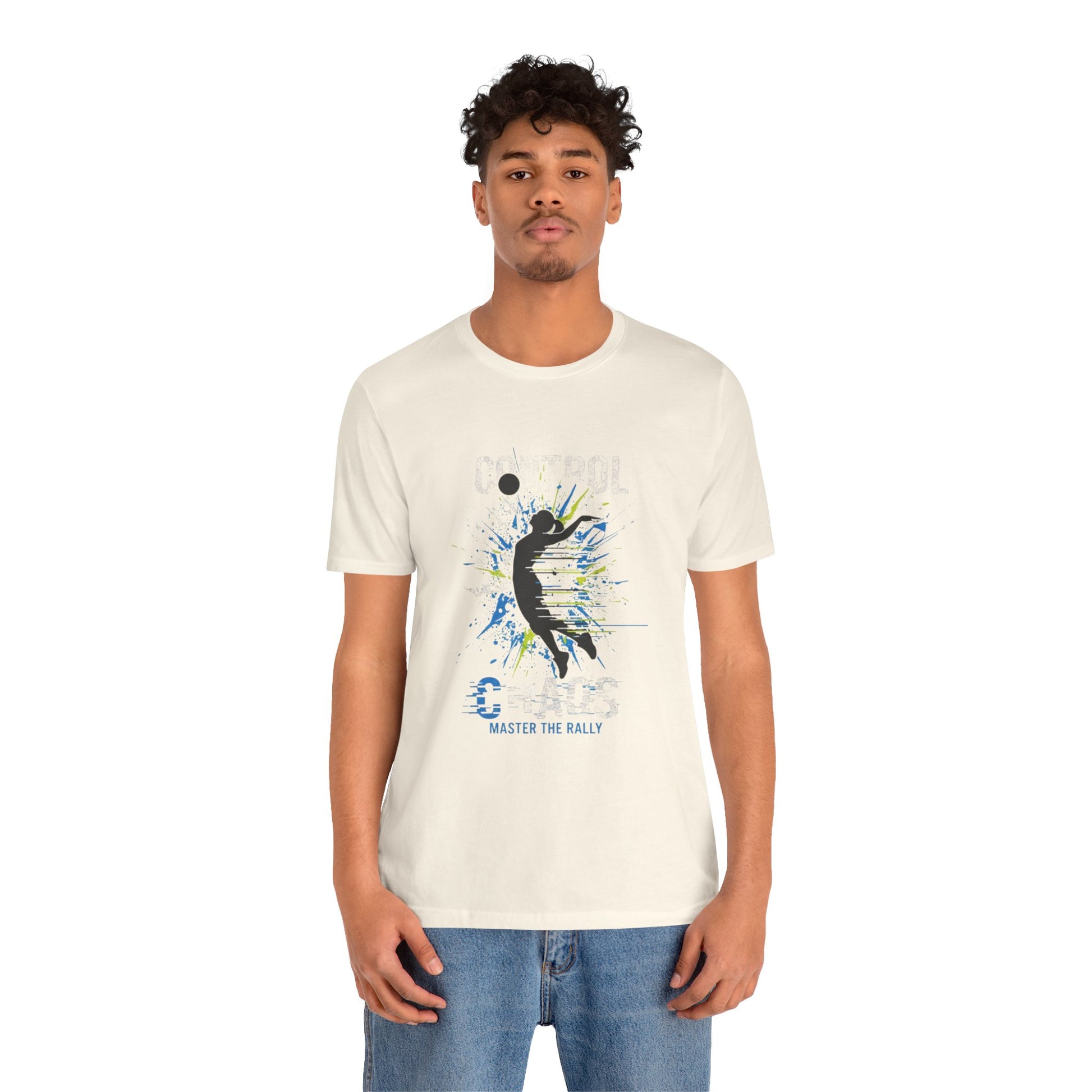 Volleyball rally control motivation phrase t-shirt