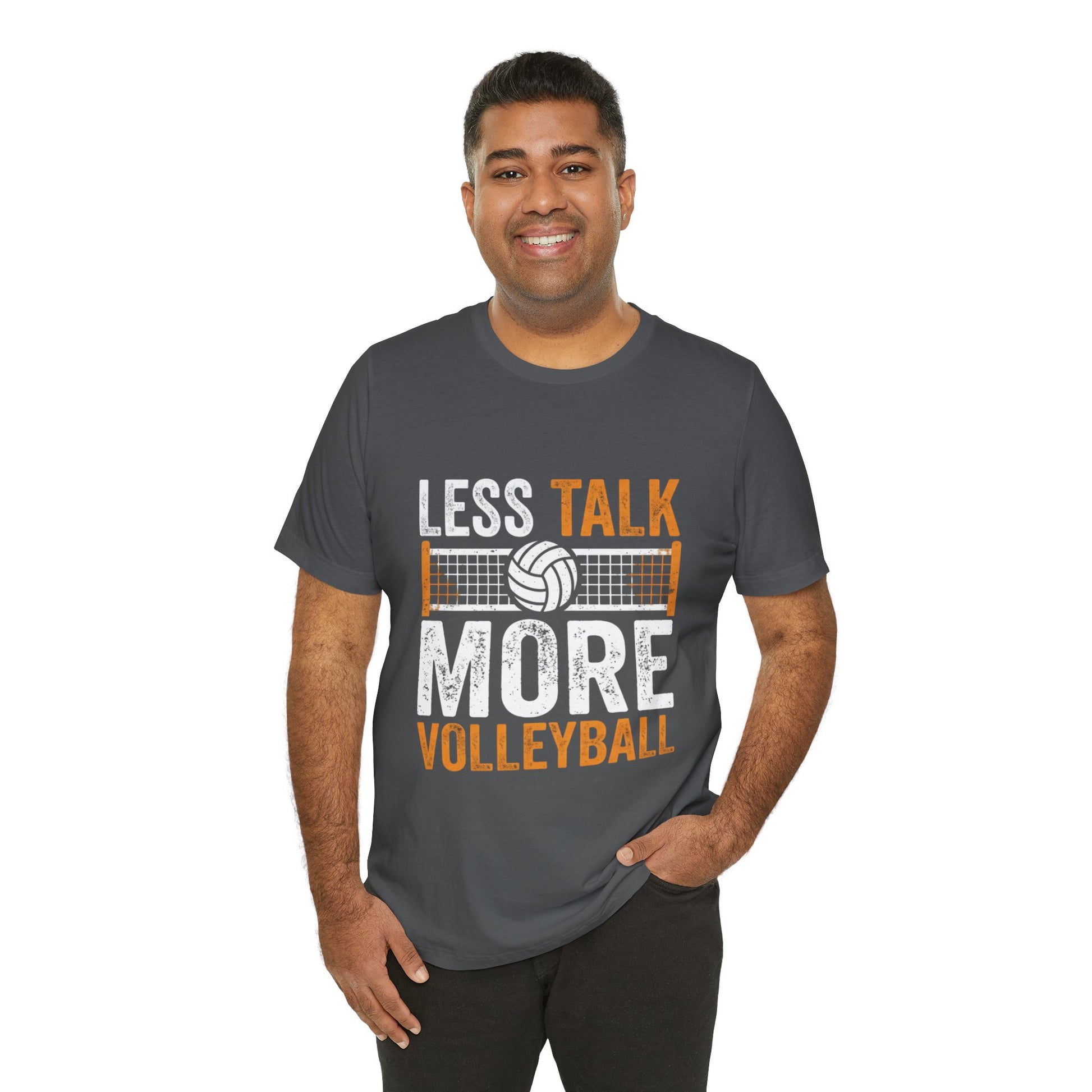 Volleyball training slogan t-shirt typography