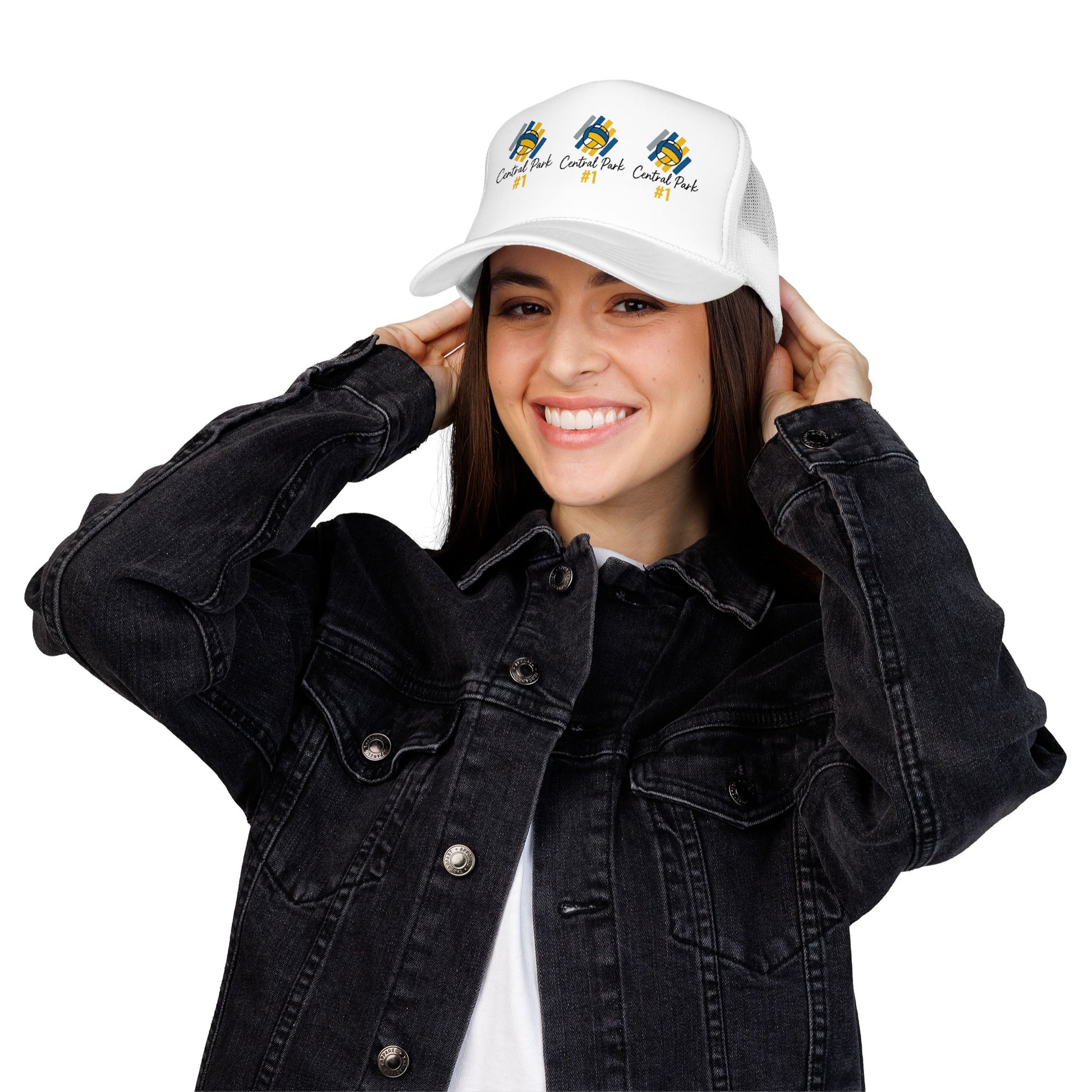 Statement Central Park #1 trucker hat design
