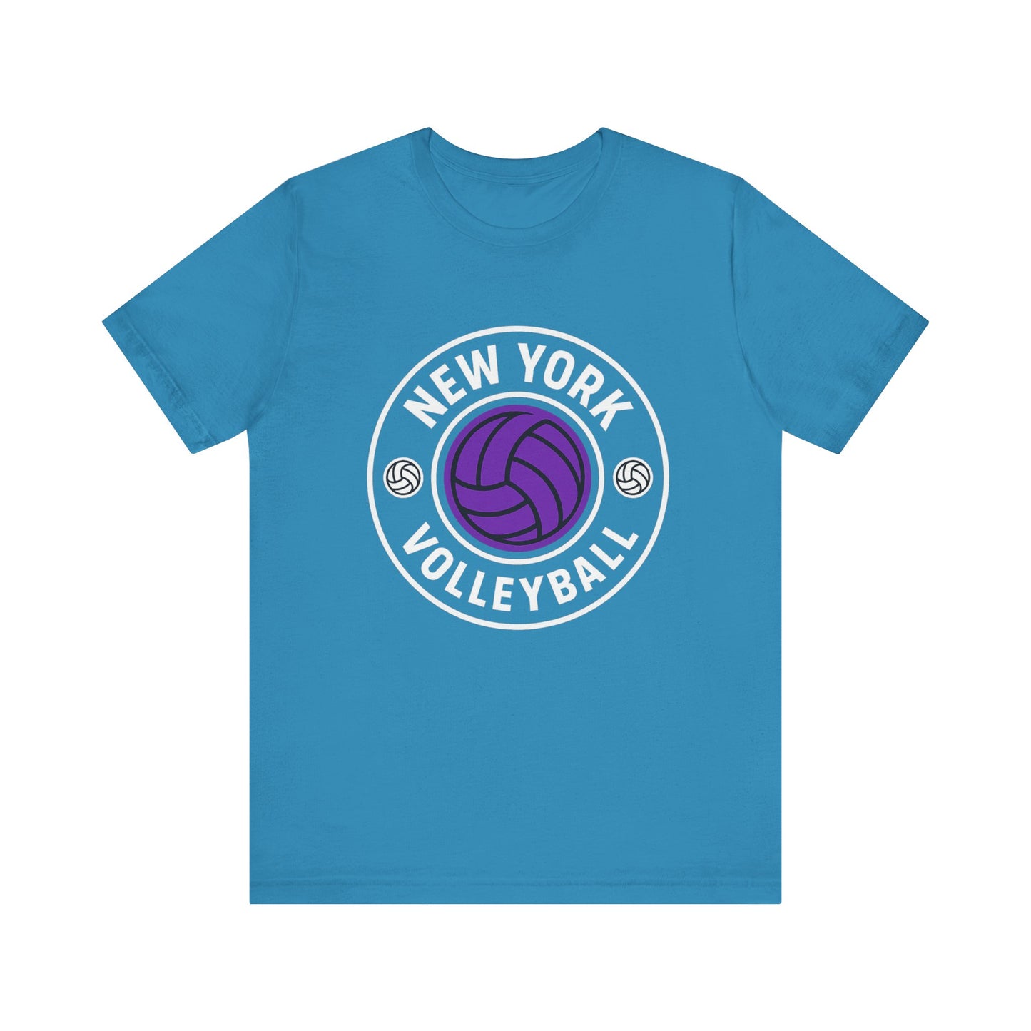 NYC volleyball tee