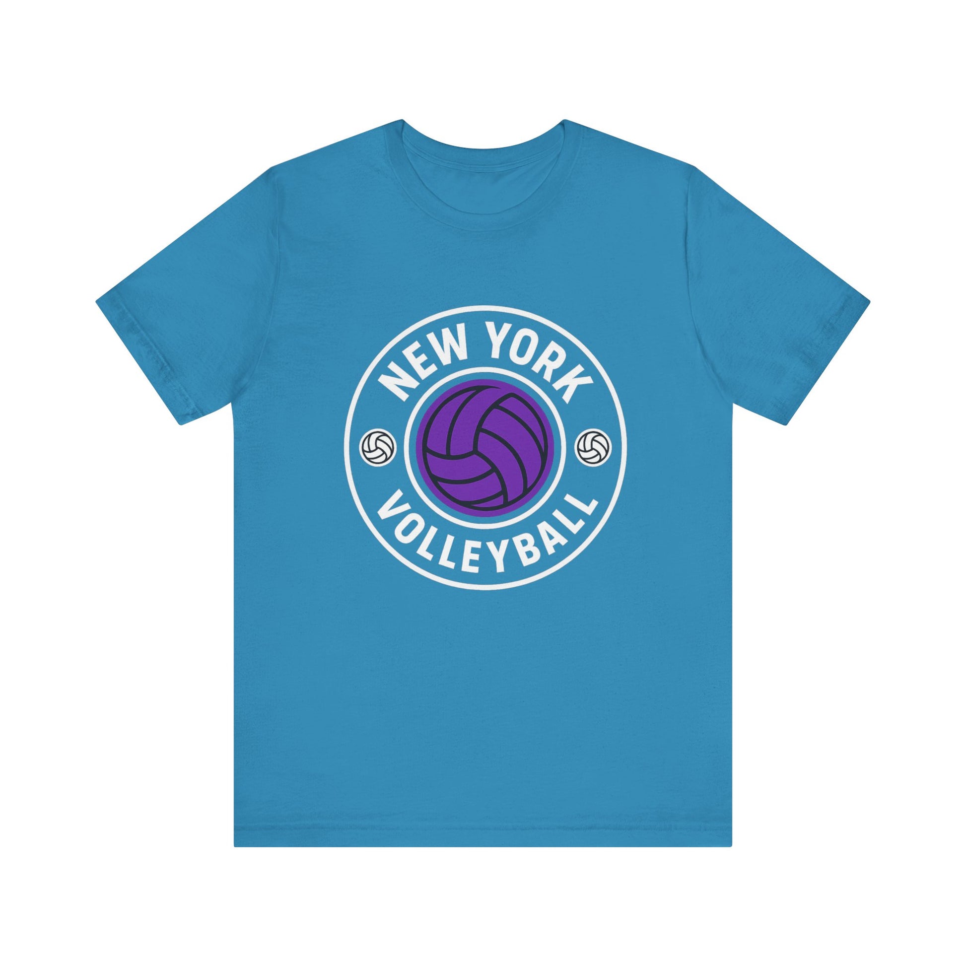 NYC volleyball tee