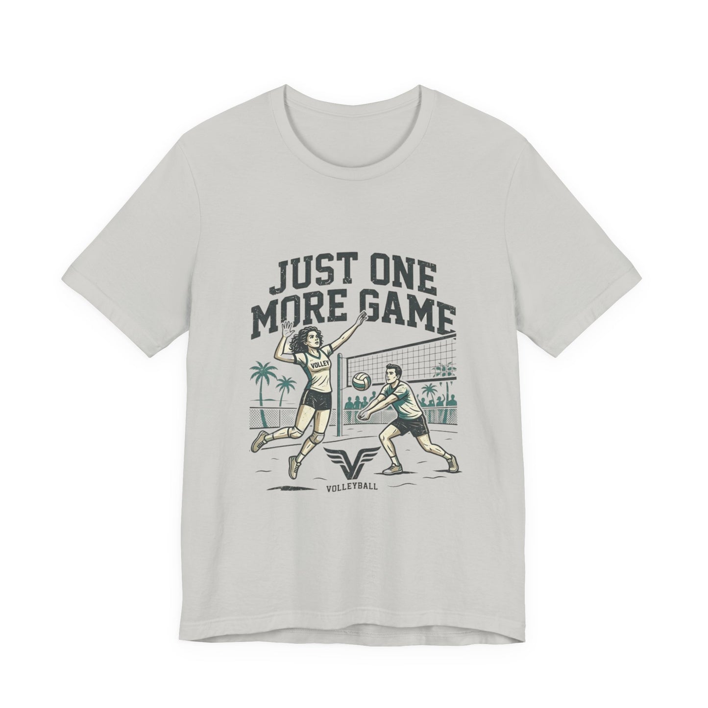 just one more game every player shirt graphic