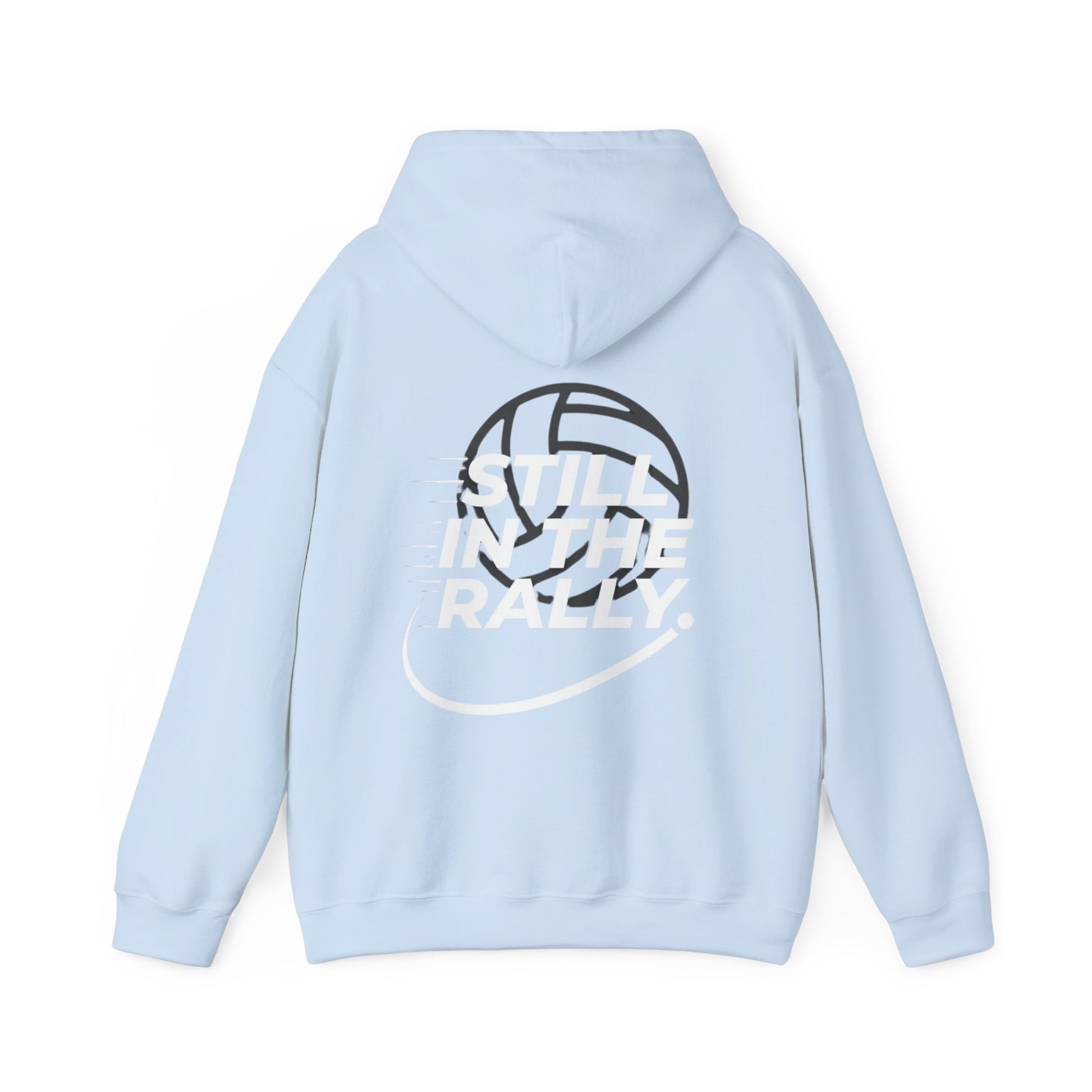 Next ball volleyball culture hoodie graphic