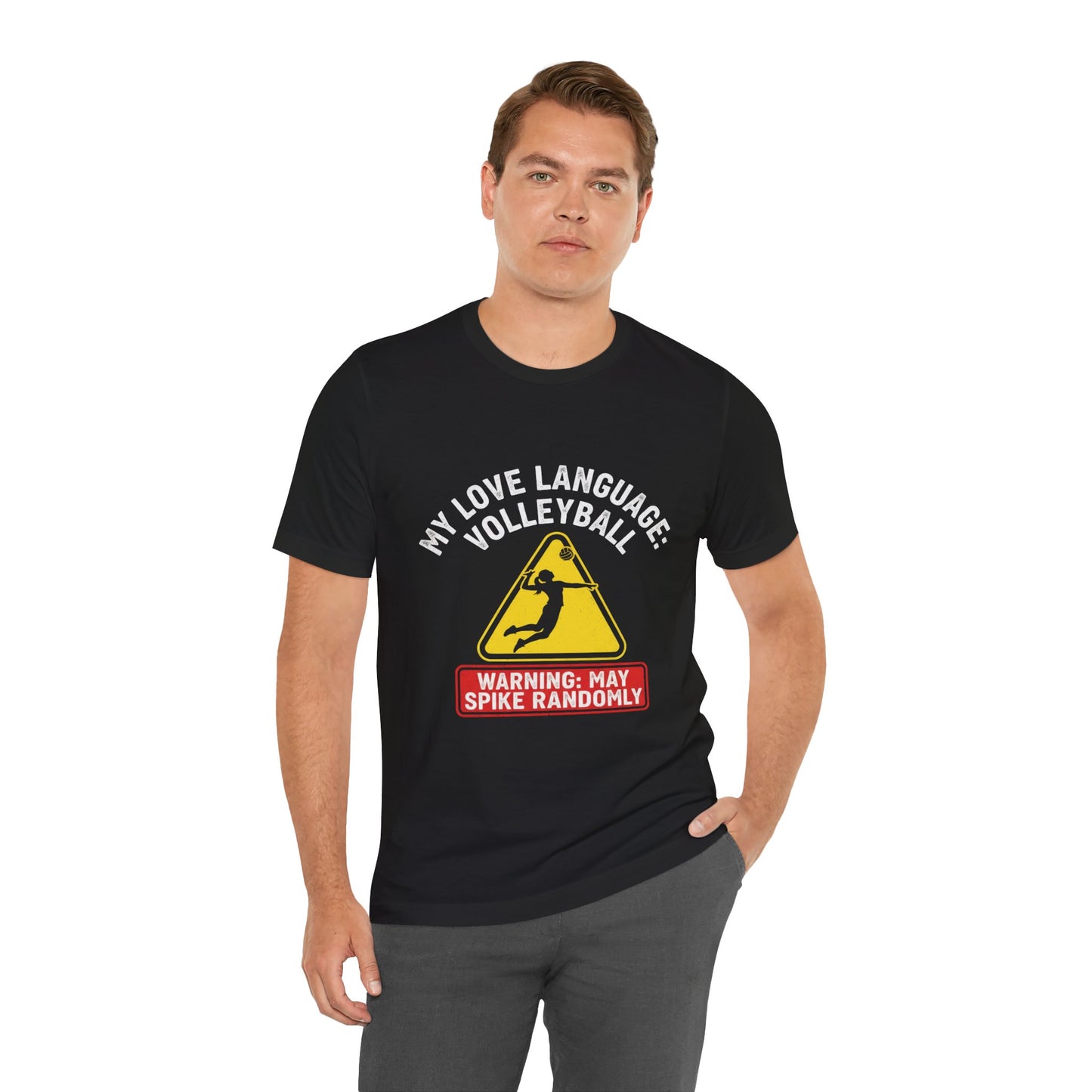 Warning may spike at any time shirt