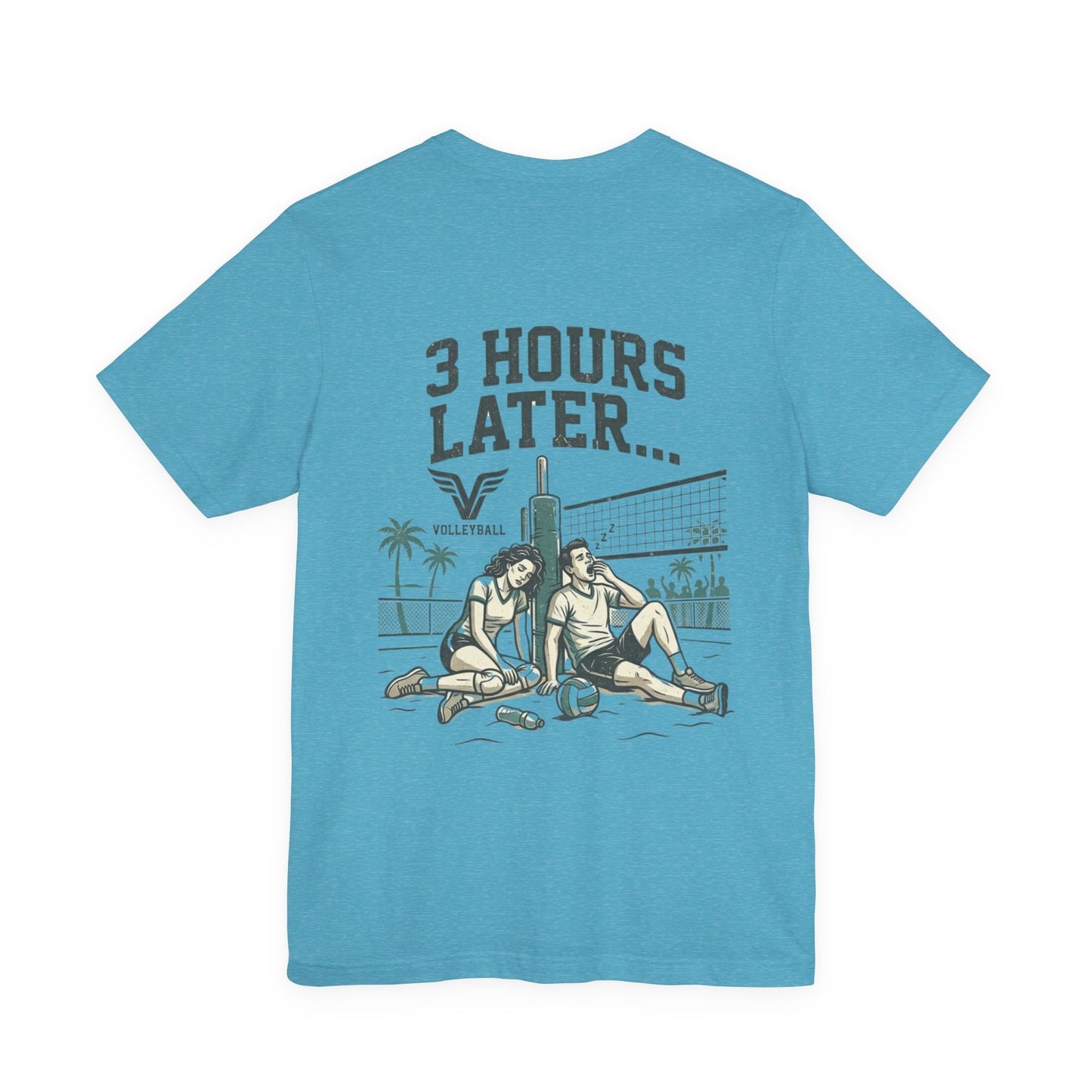 just one more game typography tee