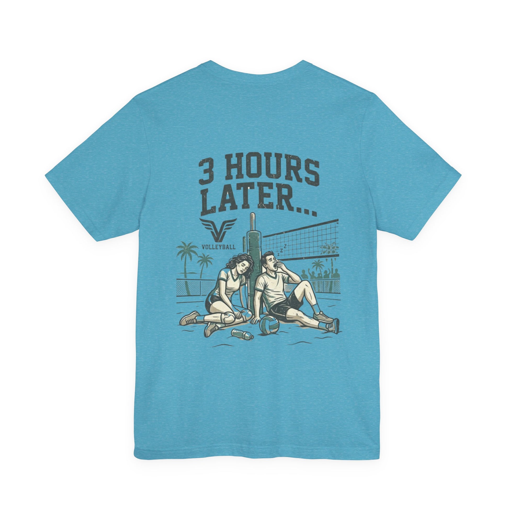just one more game typography tee
