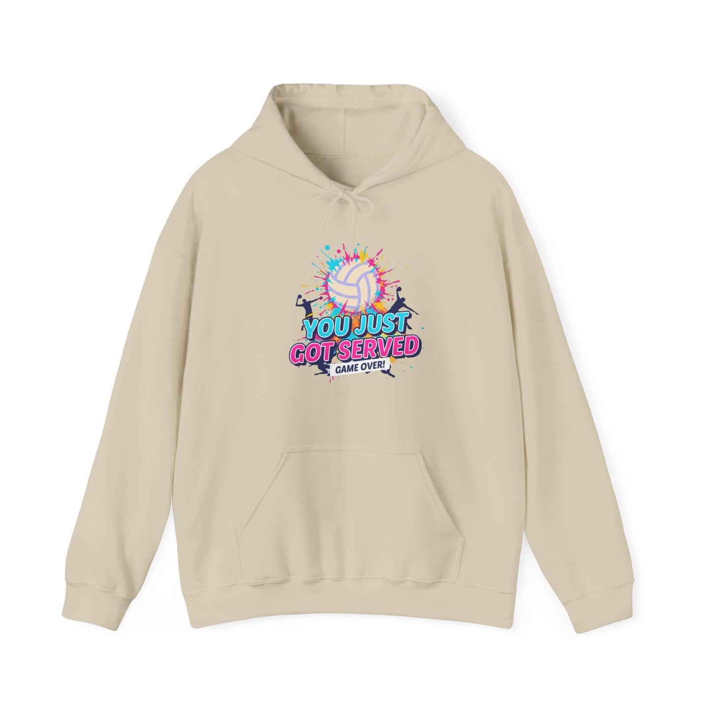 Unisex volleyball sweatshirt for players