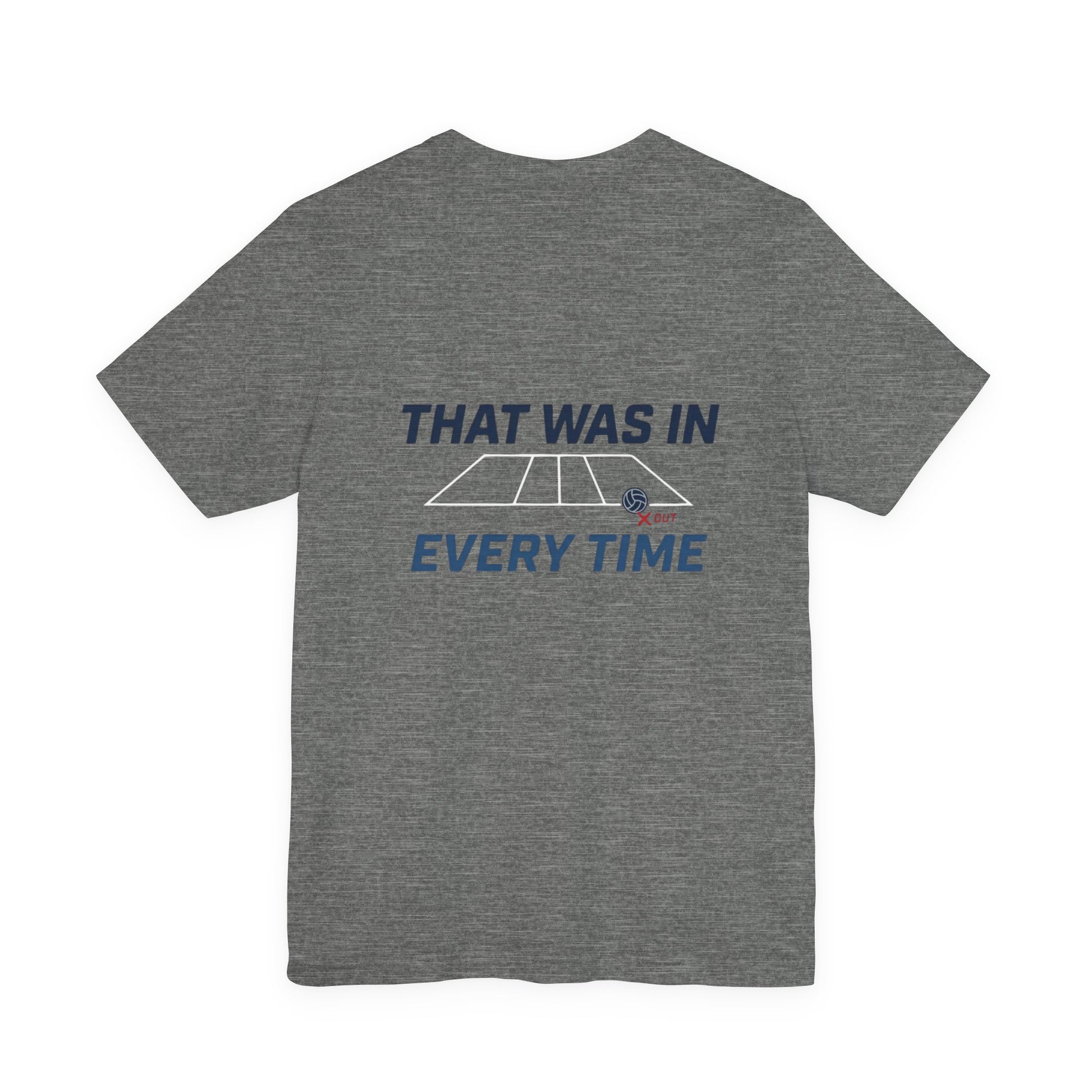 that was in volleyball typography shirt