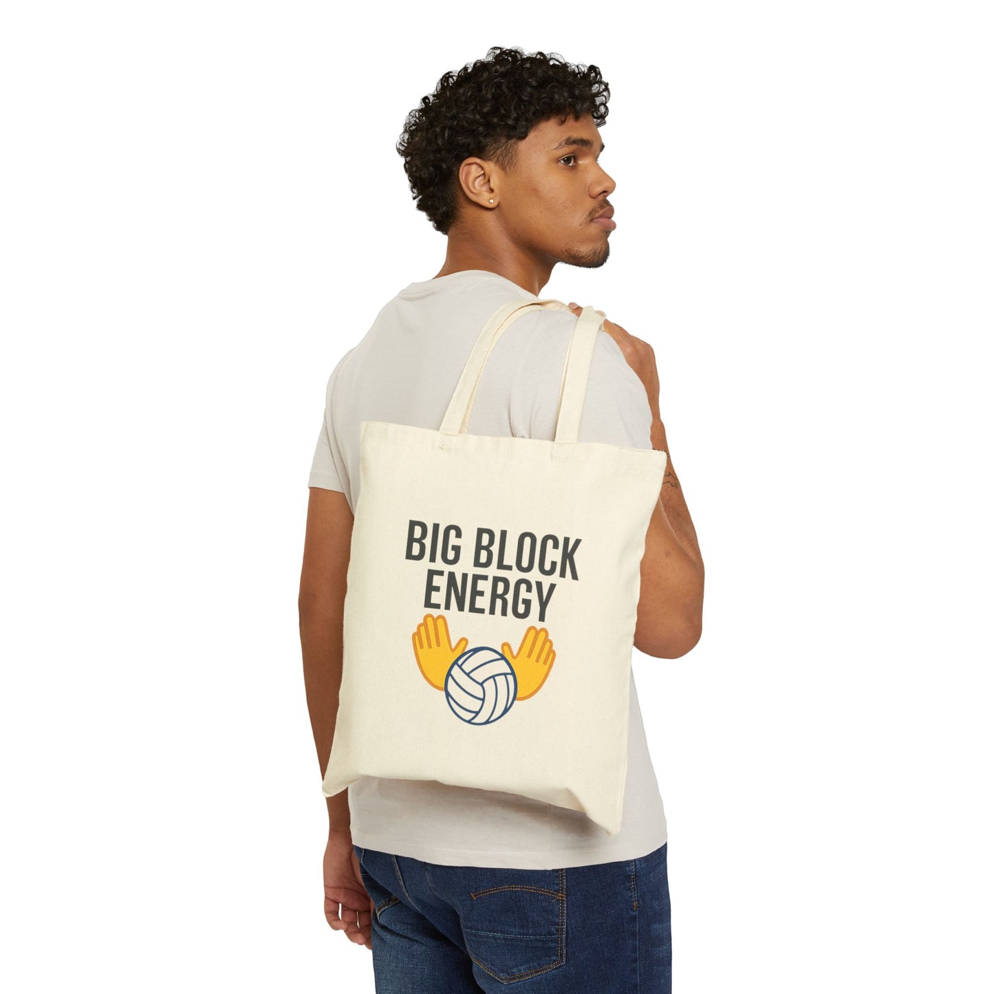 volleyball tote bag for blockers and defensive players