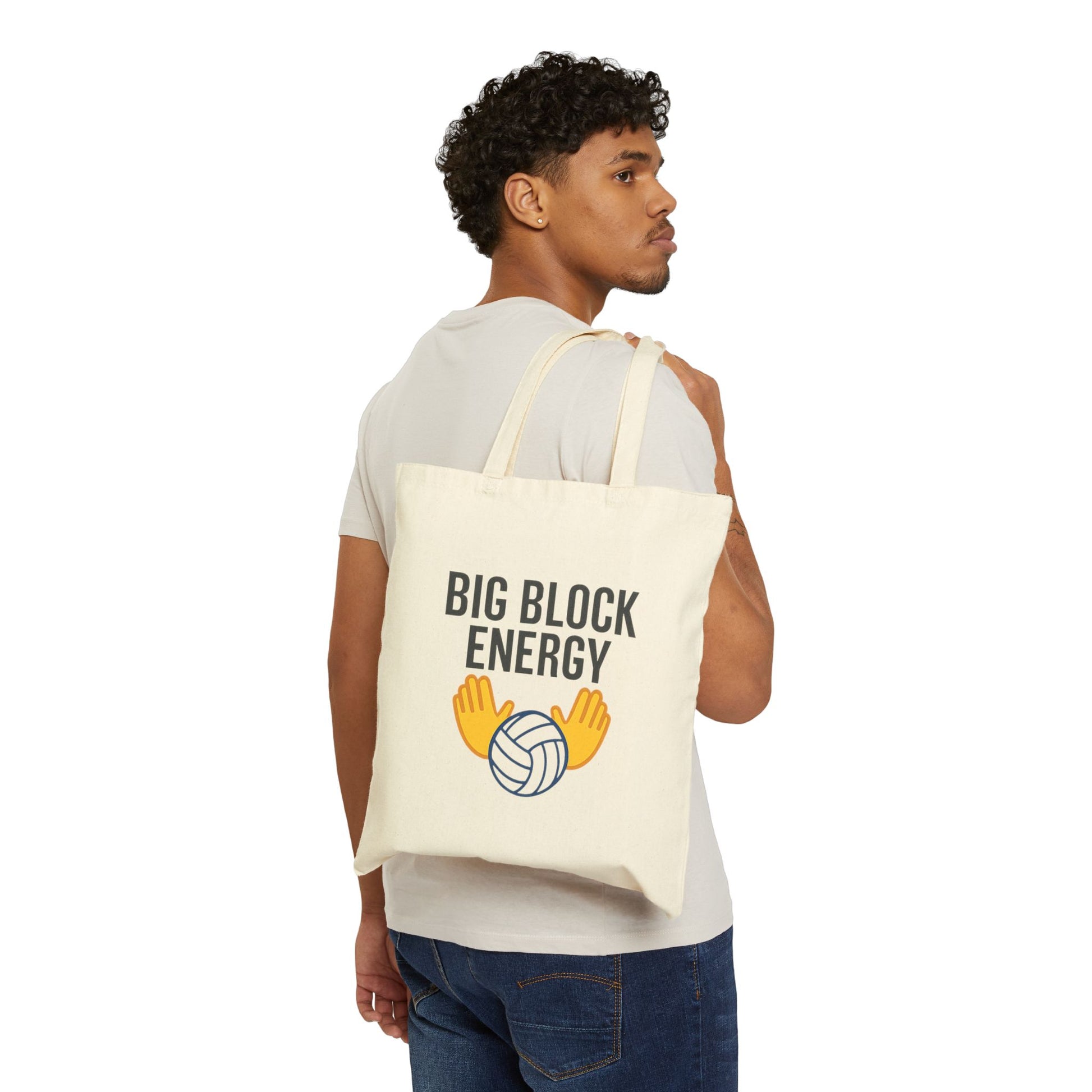 volleyball tote bag for blockers and defensive players