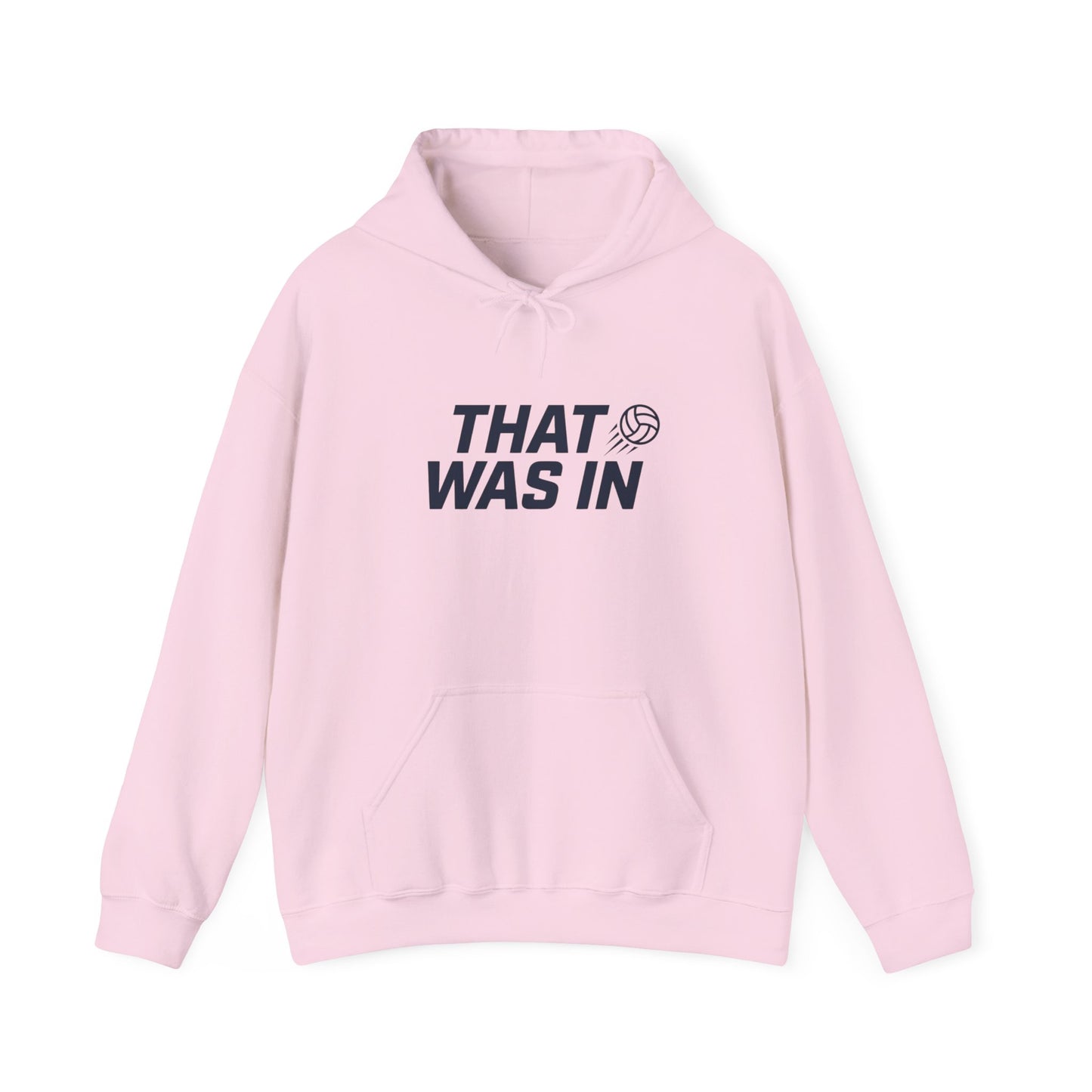 volleyball humor slogan hoodie graphic
