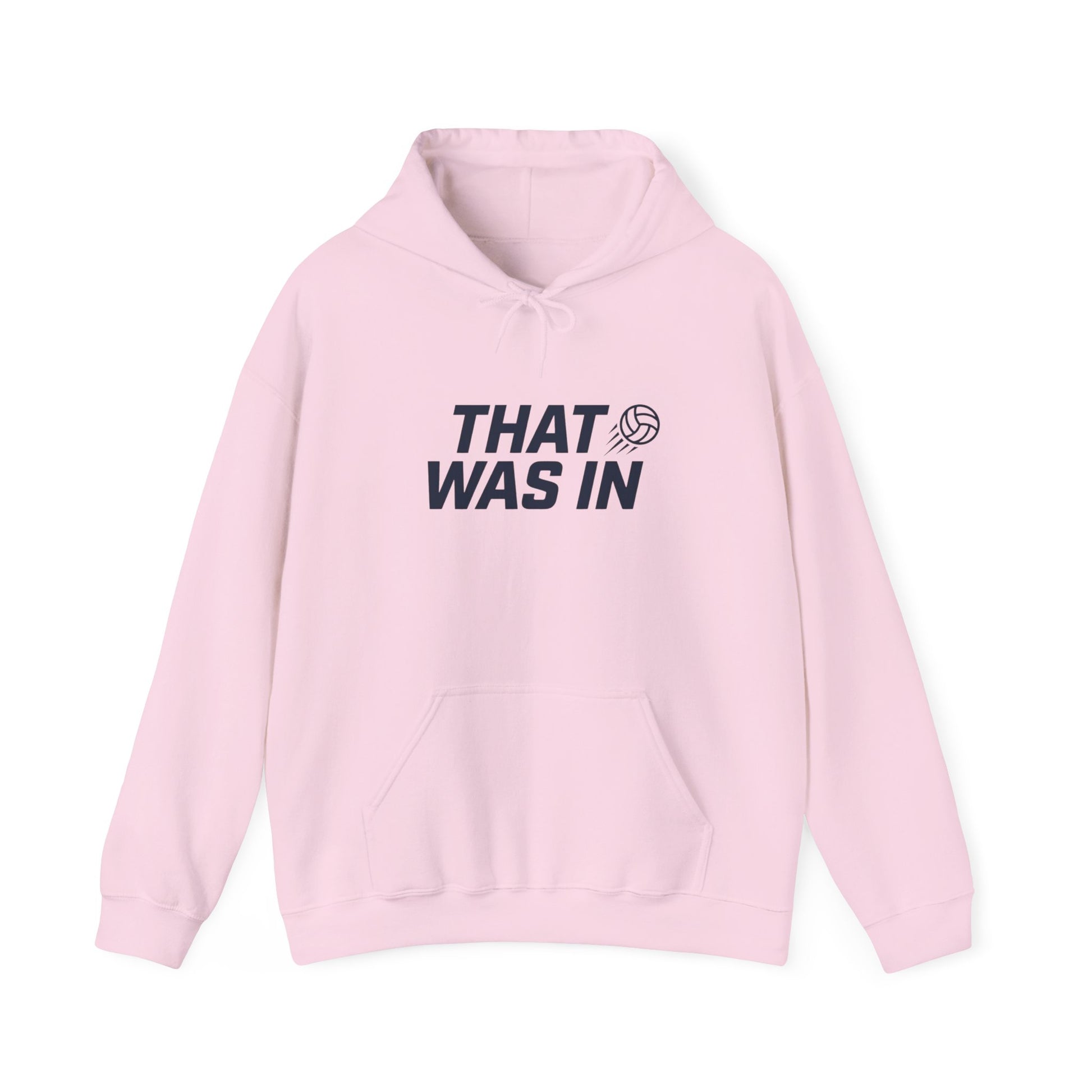 volleyball humor slogan hoodie graphic
