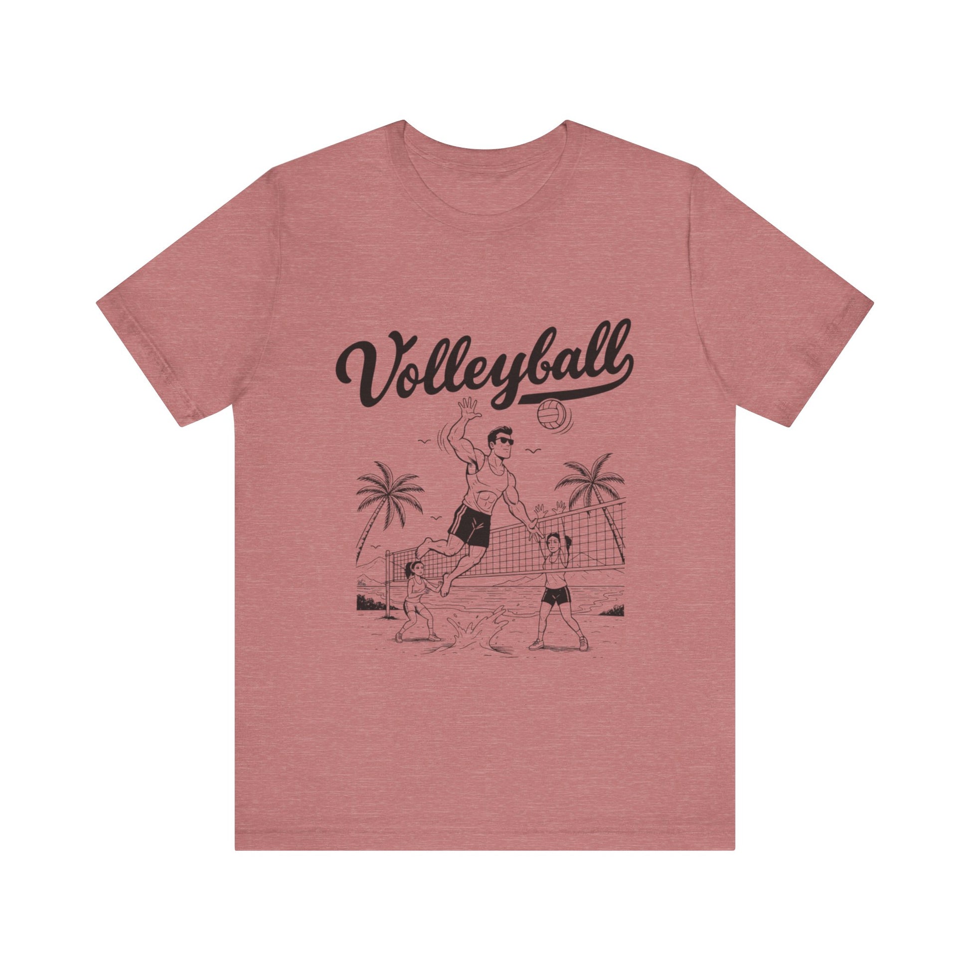 Born to Spike volleyball t-shirt for players
