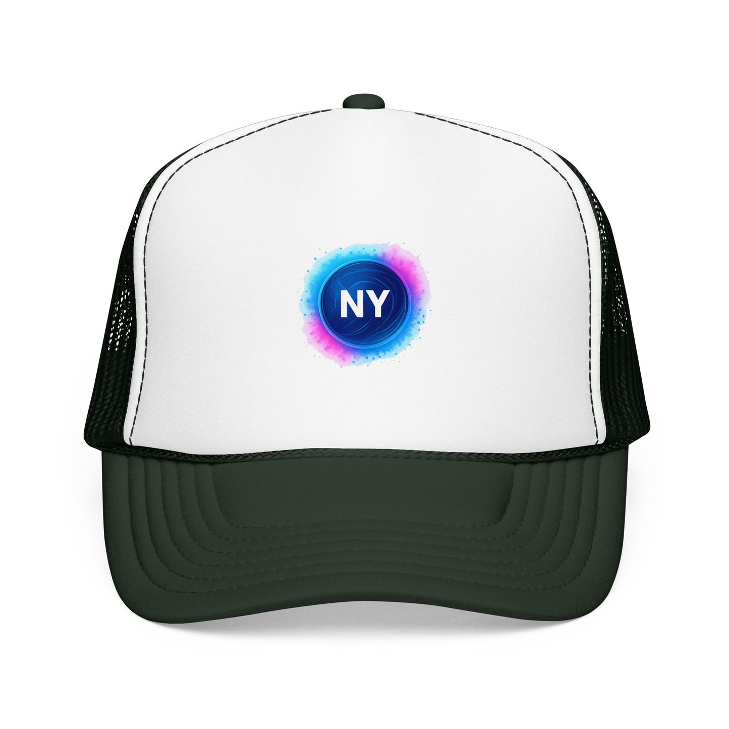 Volleyball with New York elements in outer space design