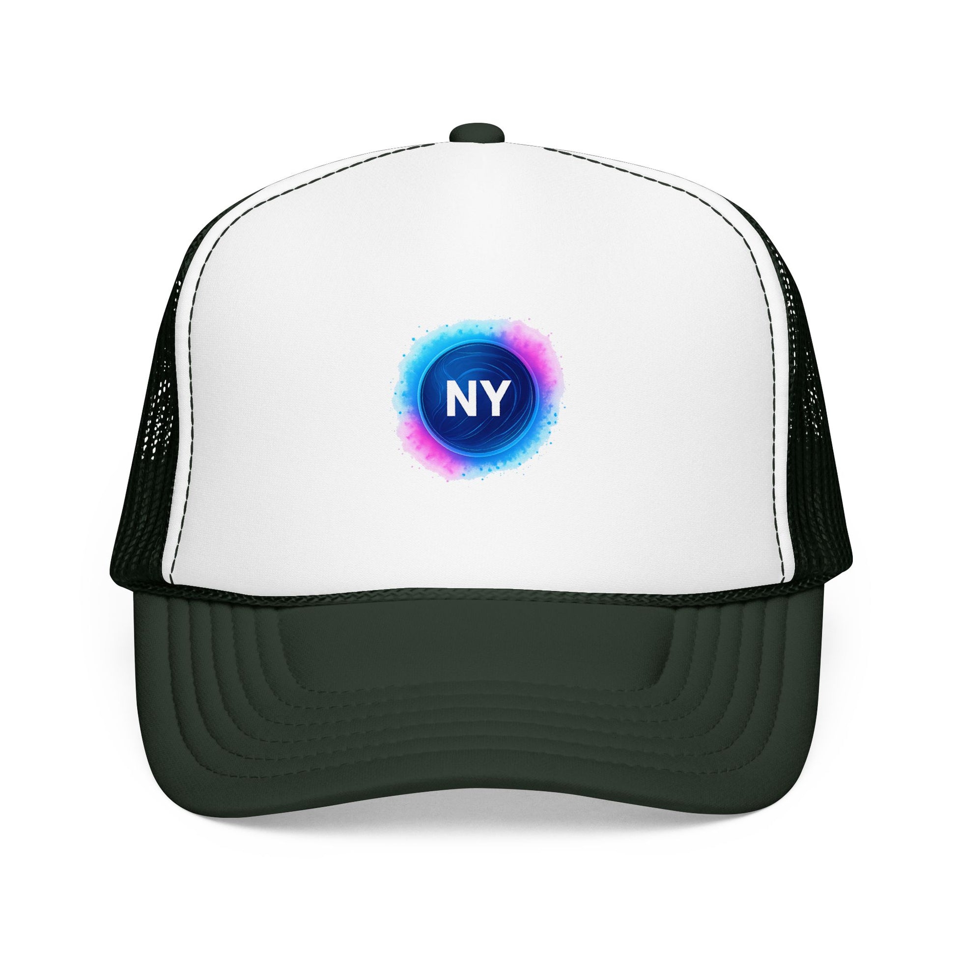 Volleyball with New York elements in outer space design