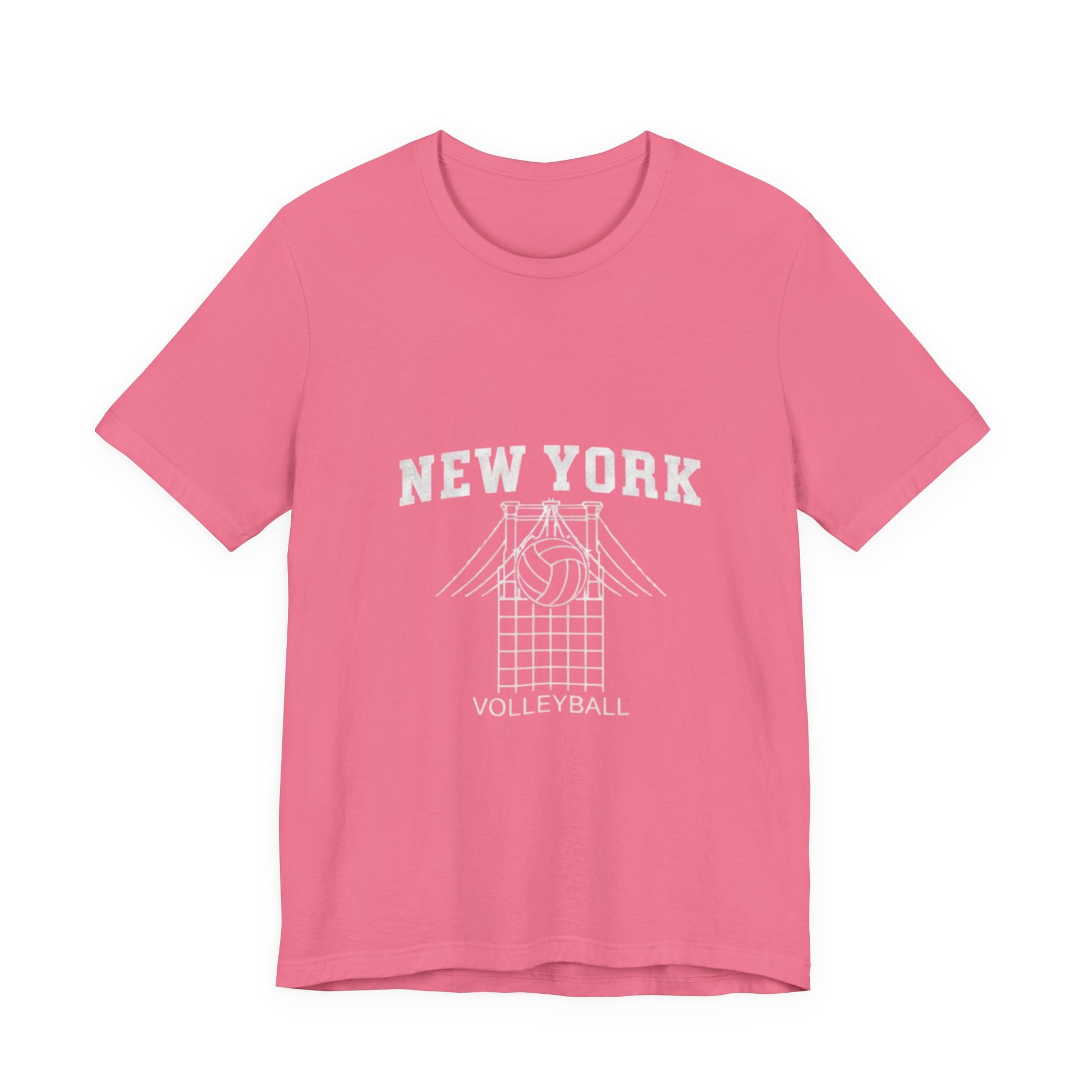 Volleyball representing New York city t-shirt design