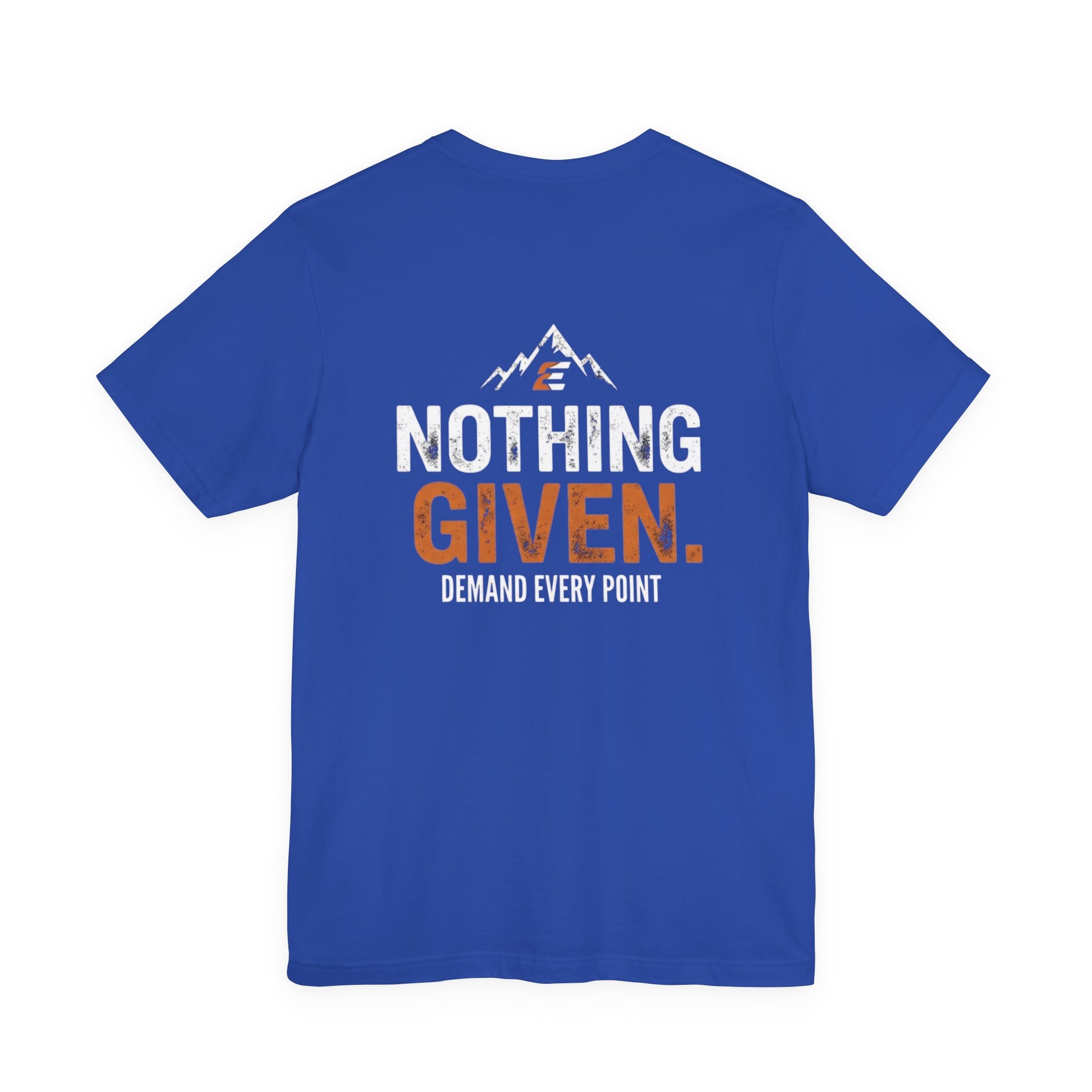 competitive volleyball mindset shirt graphic