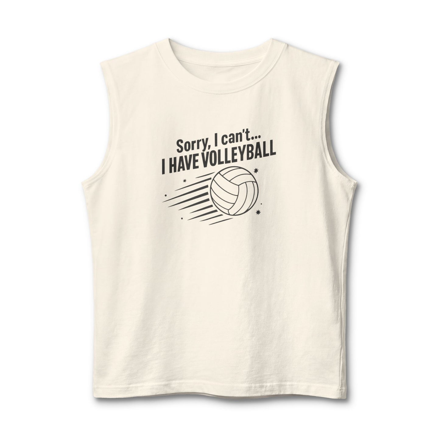 volleyball lifestyle tank top sketch volleyball motion graphic