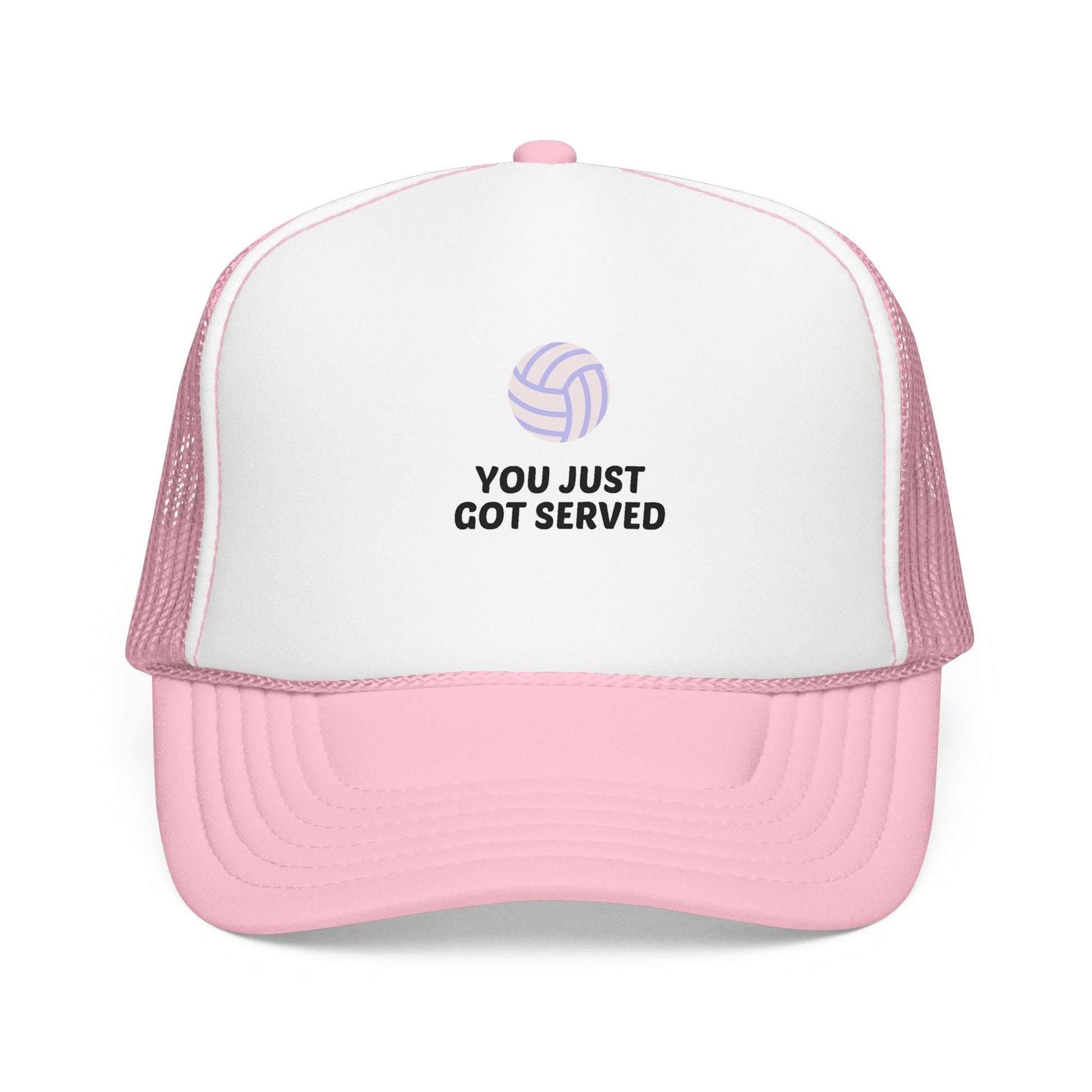 Clean you just got served text graphic