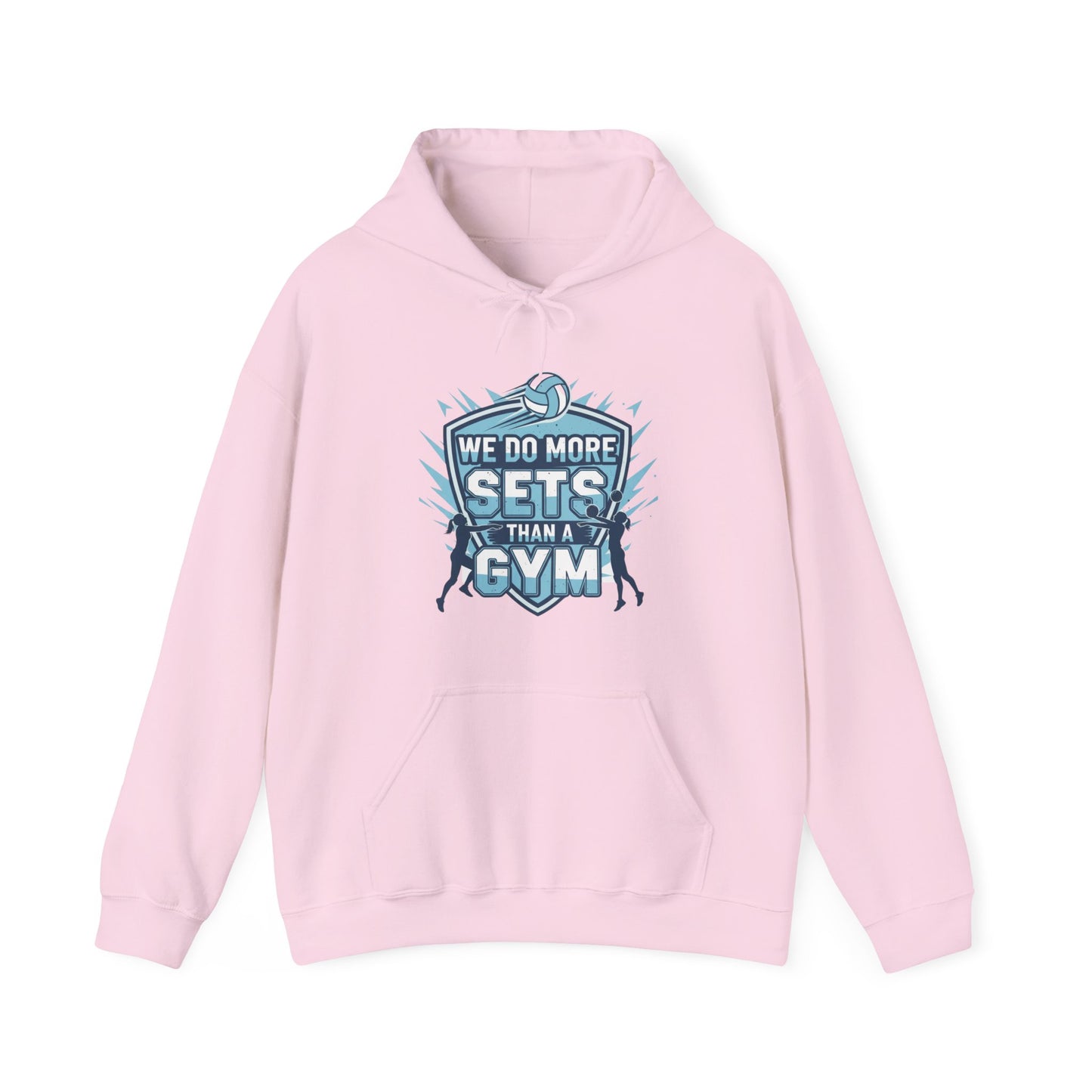 Volleyball humor unisex sweatshirt