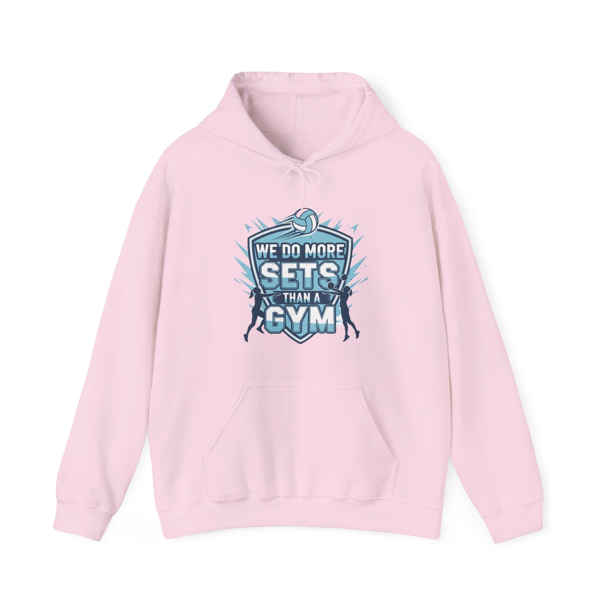 Volleyball humor unisex sweatshirt