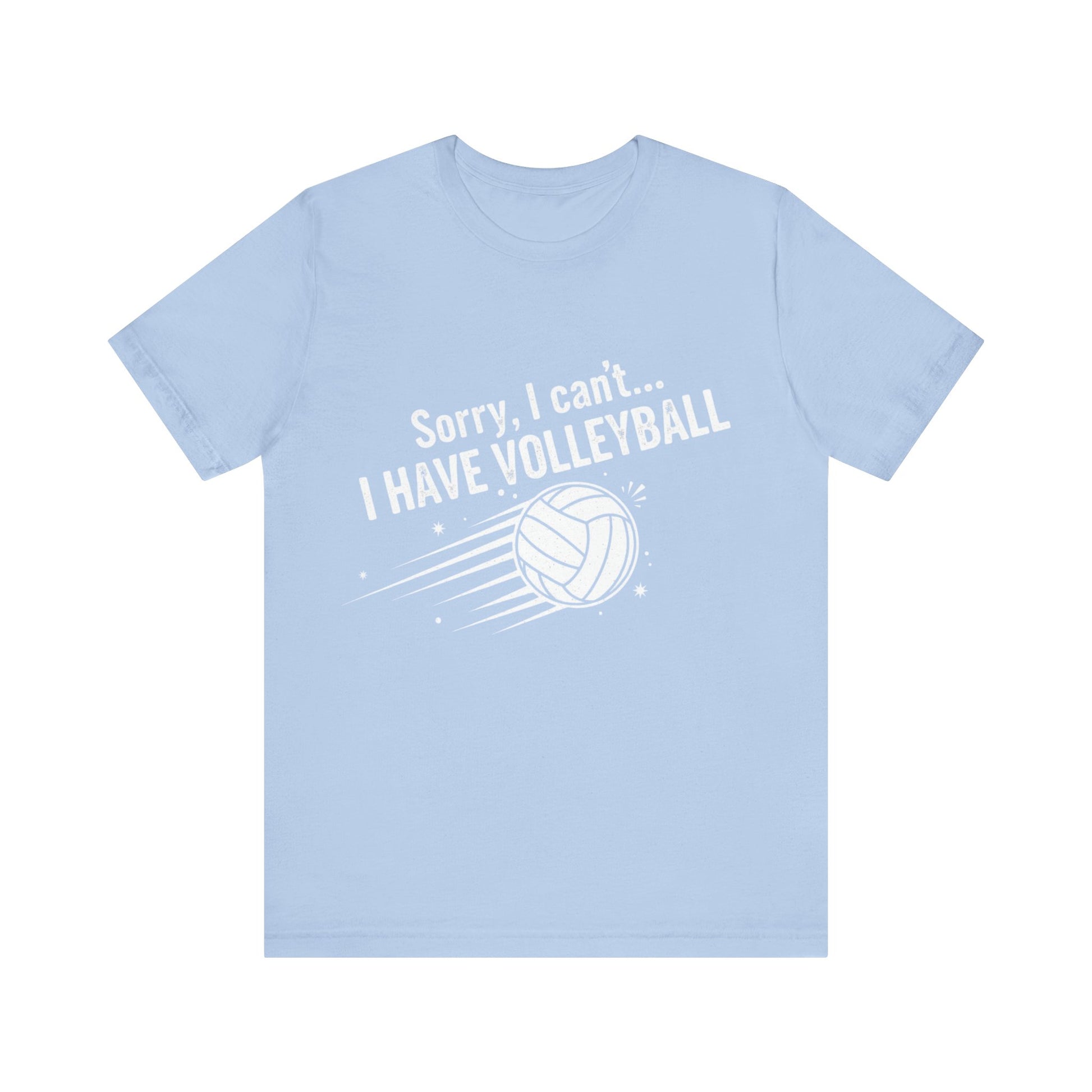 Volleyball player lifestyle shirt