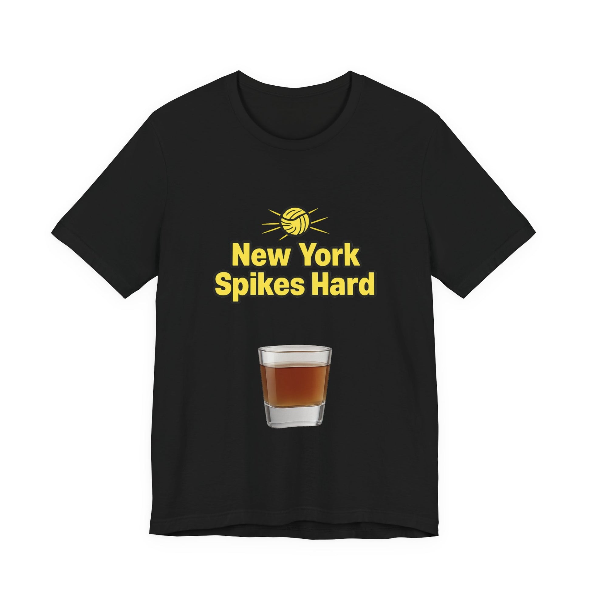 New York Spikes Hard t-shirt with bold front graphic