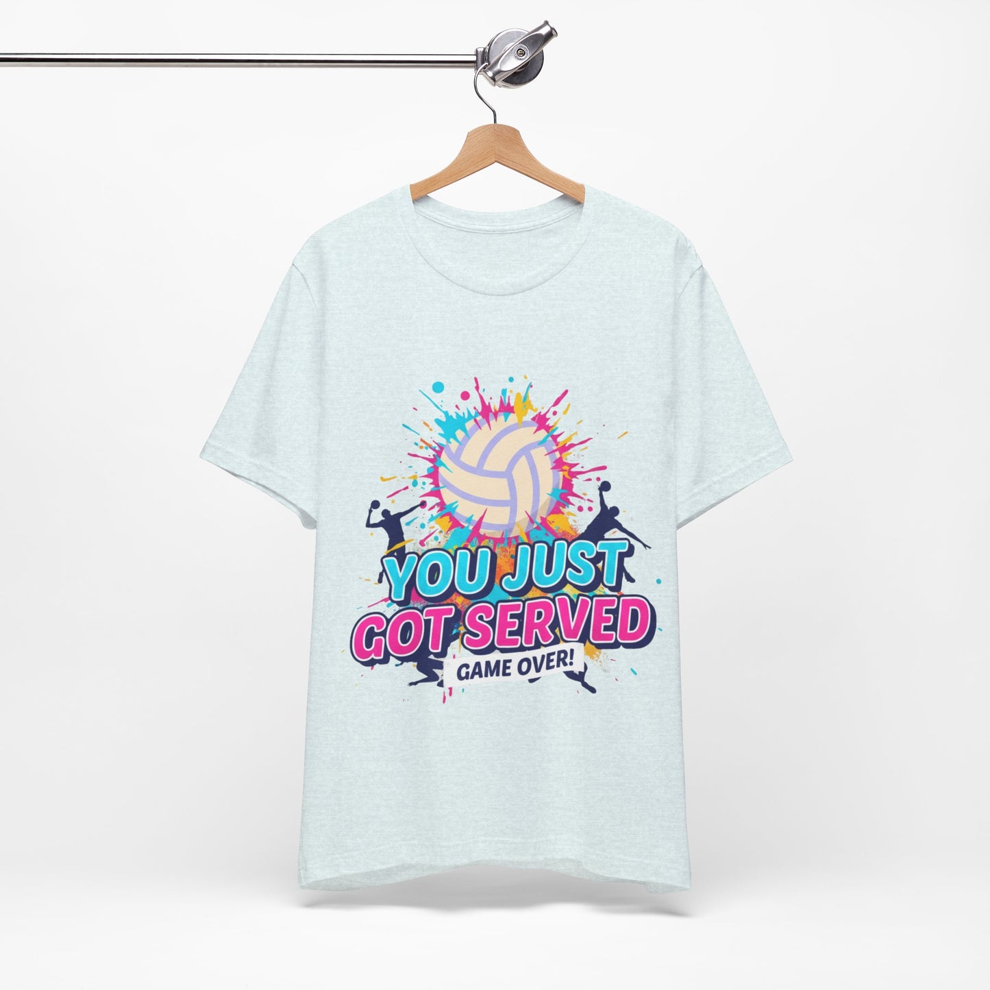 Stylish volleyball tee from NY Volleyball Shop