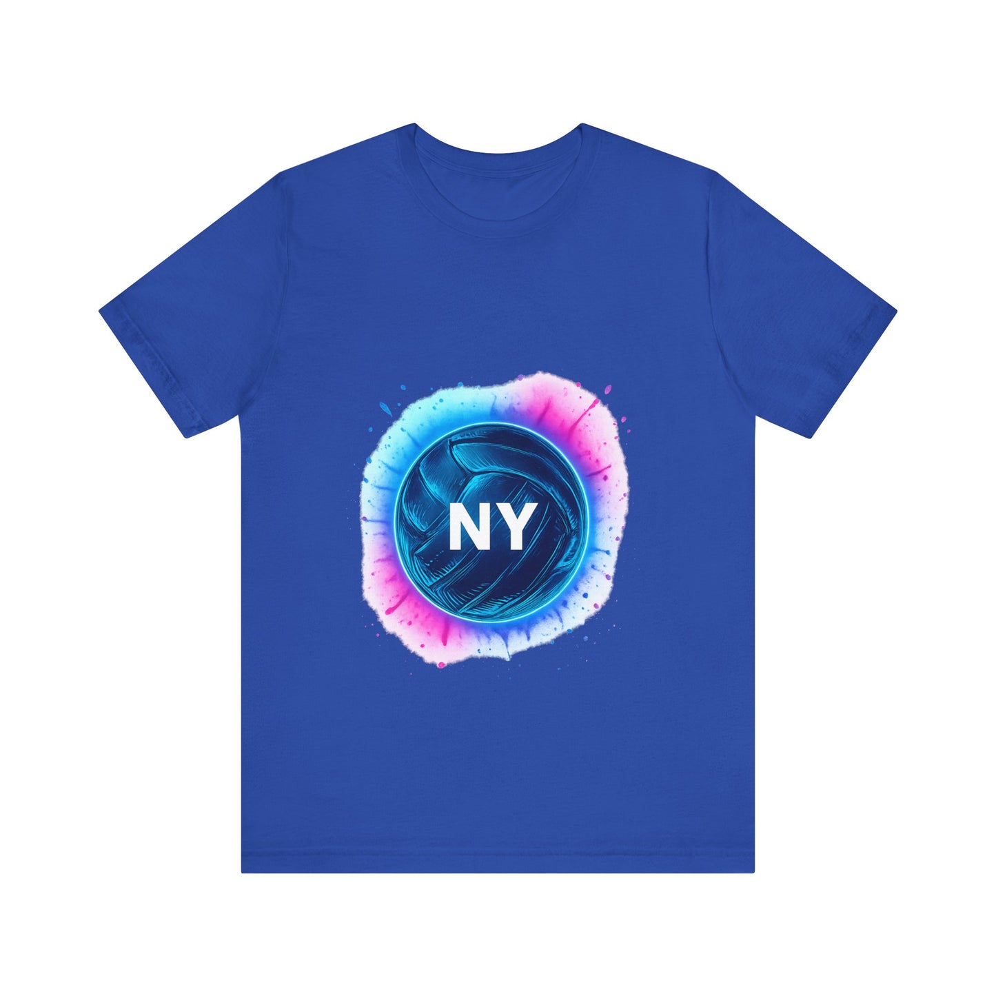 Stylish volleyball T-shirt showcasing New York volleyball pride
