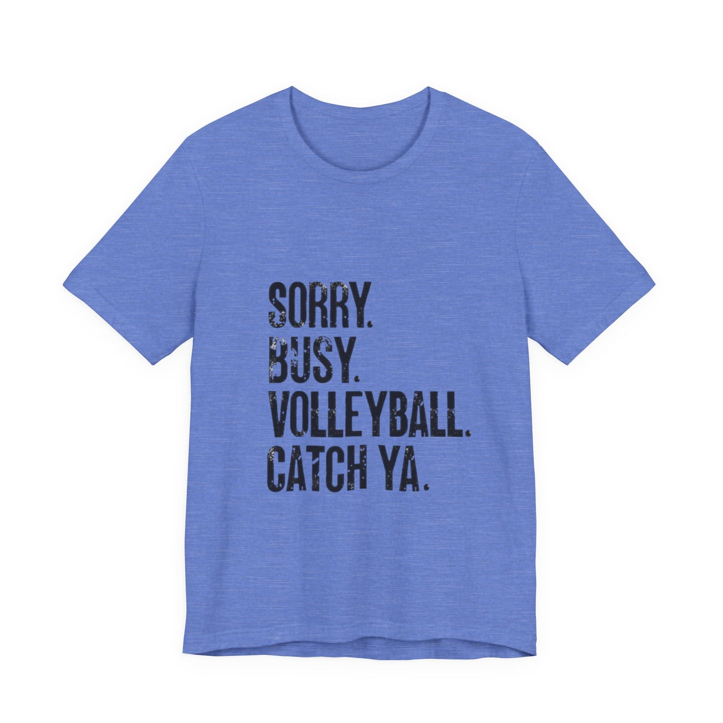 Volleyball player quote t-shirt artwork