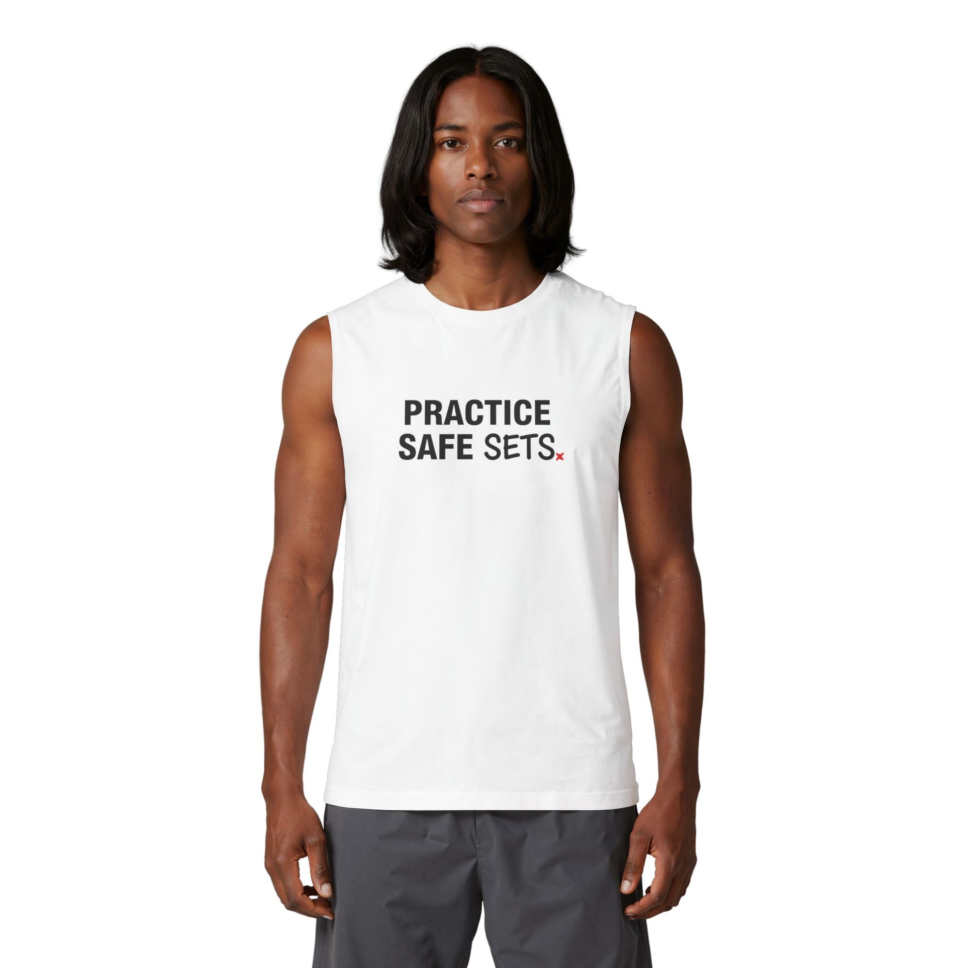 Humorous setter quote volleyball tank top layout