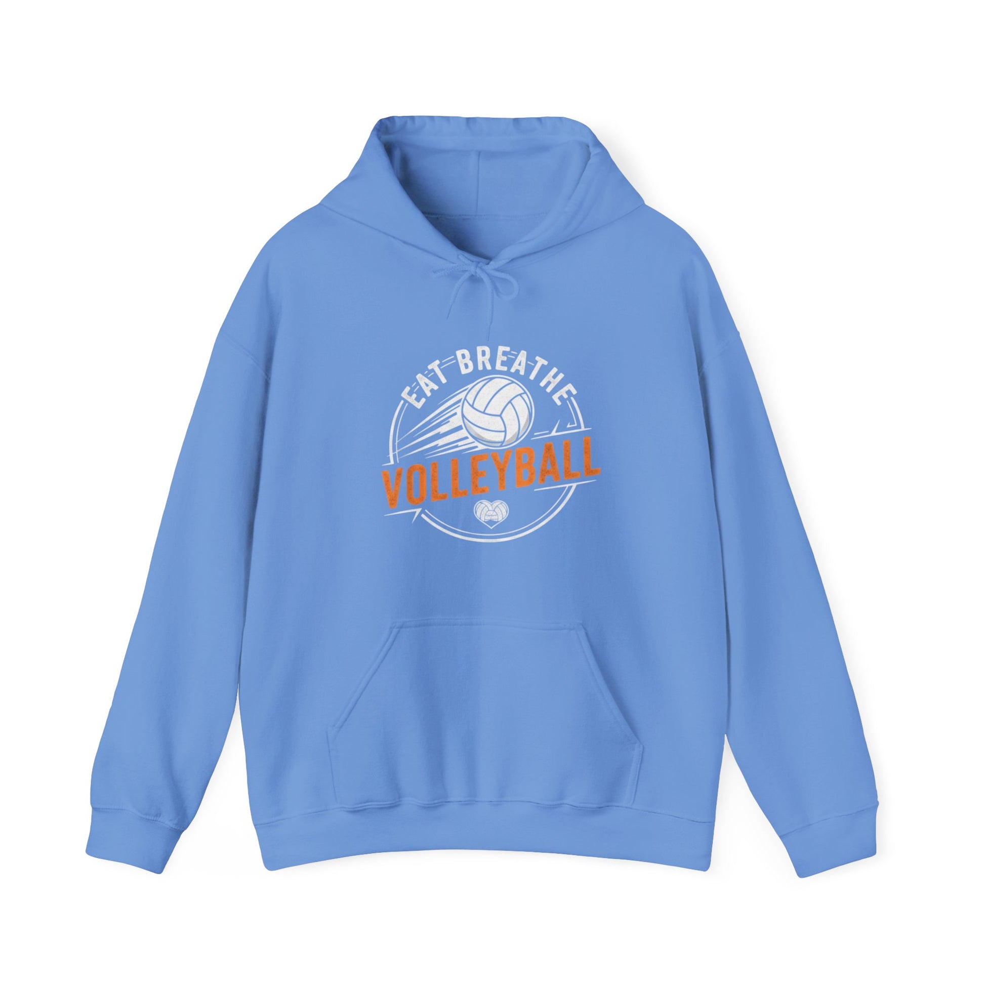 Funny volleyball lifestyle hoodie