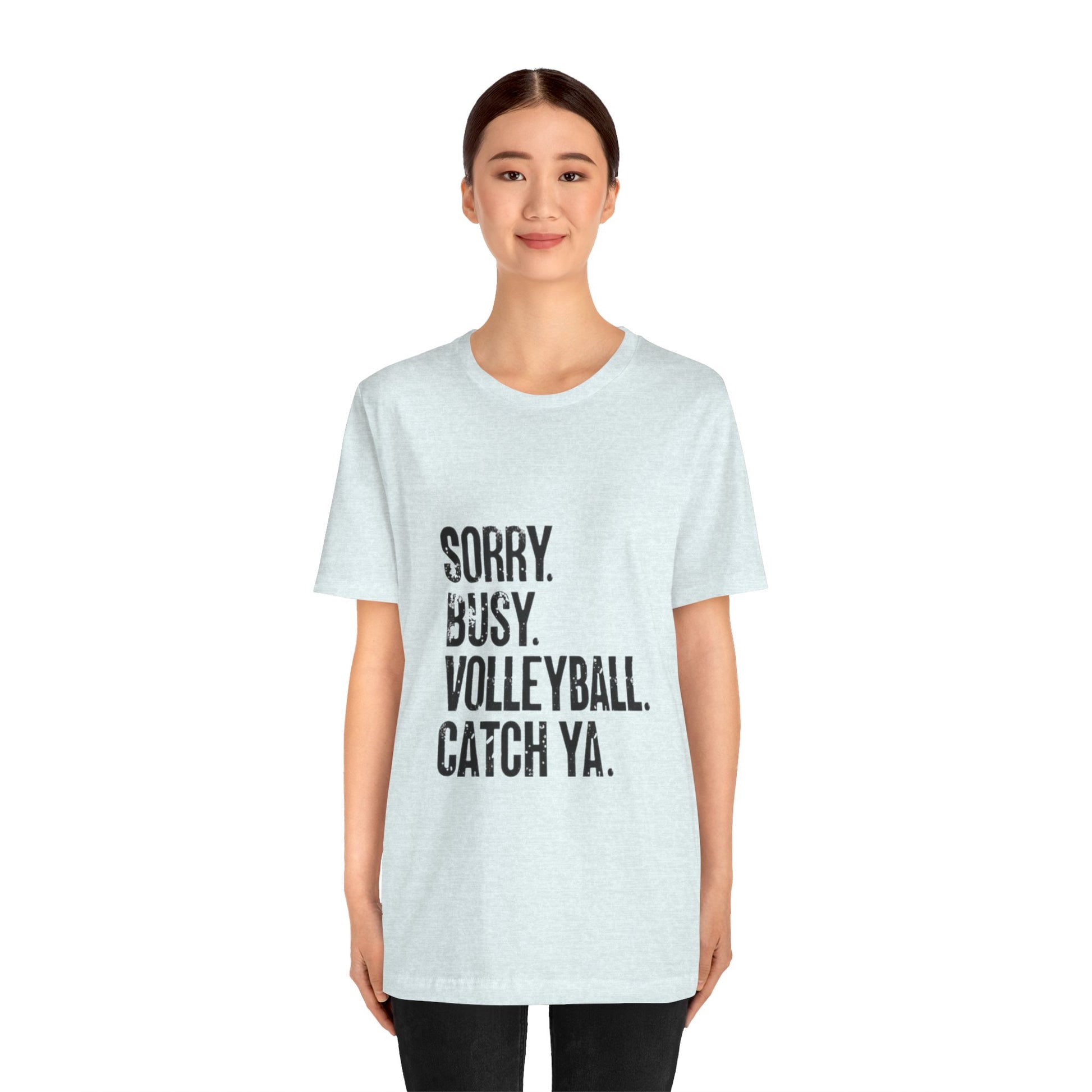 Volleyball athlete lifestyle typography shirt