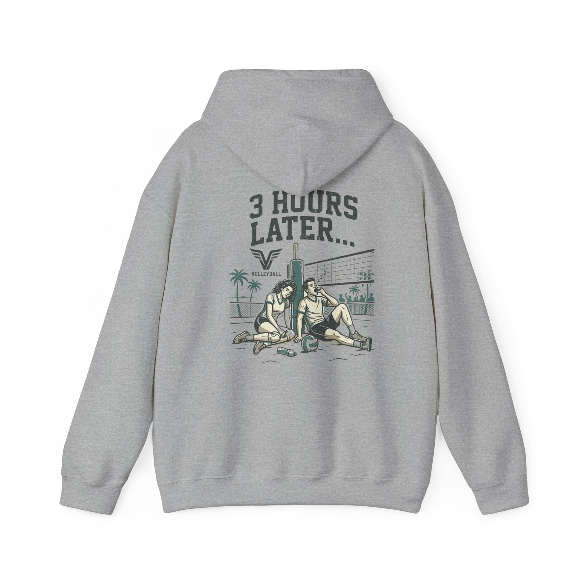 ust one more game volleyball humor hoodie