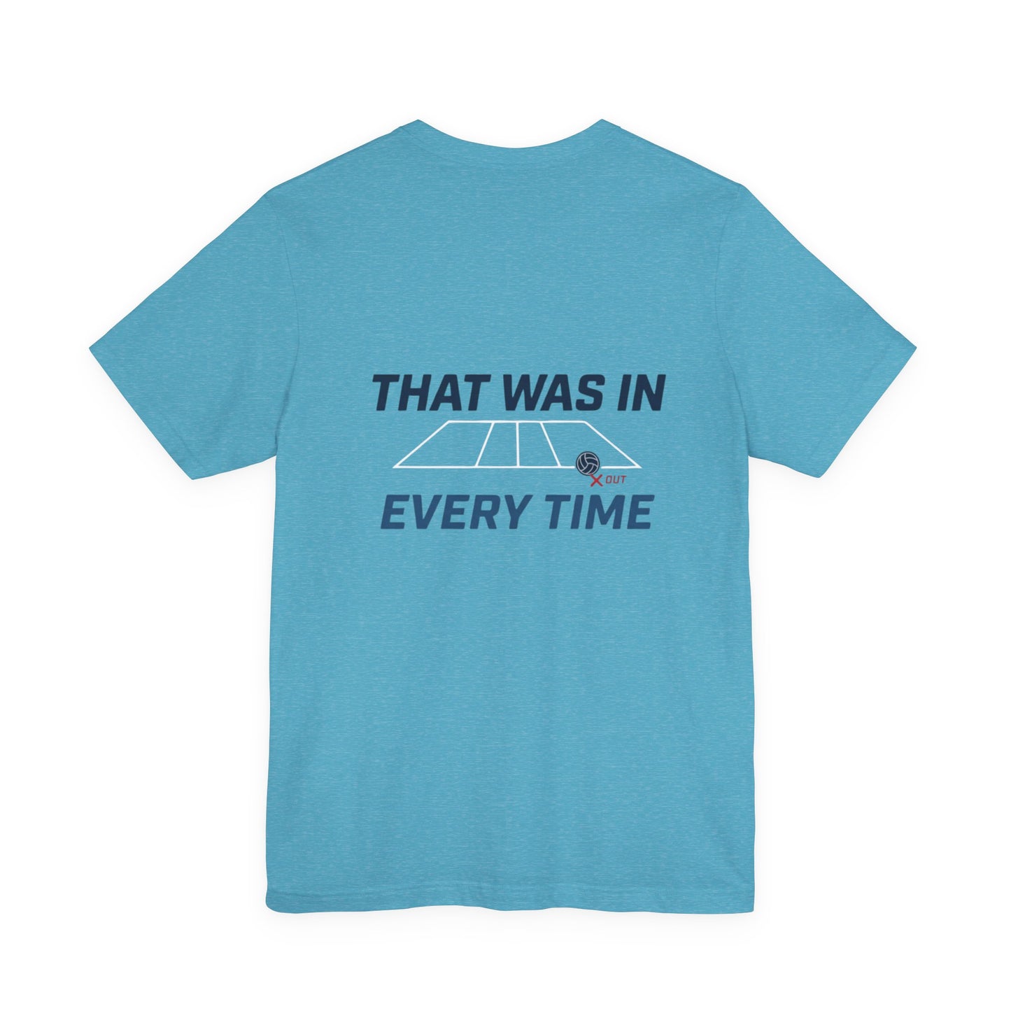 volleyball referee joke shirt design
