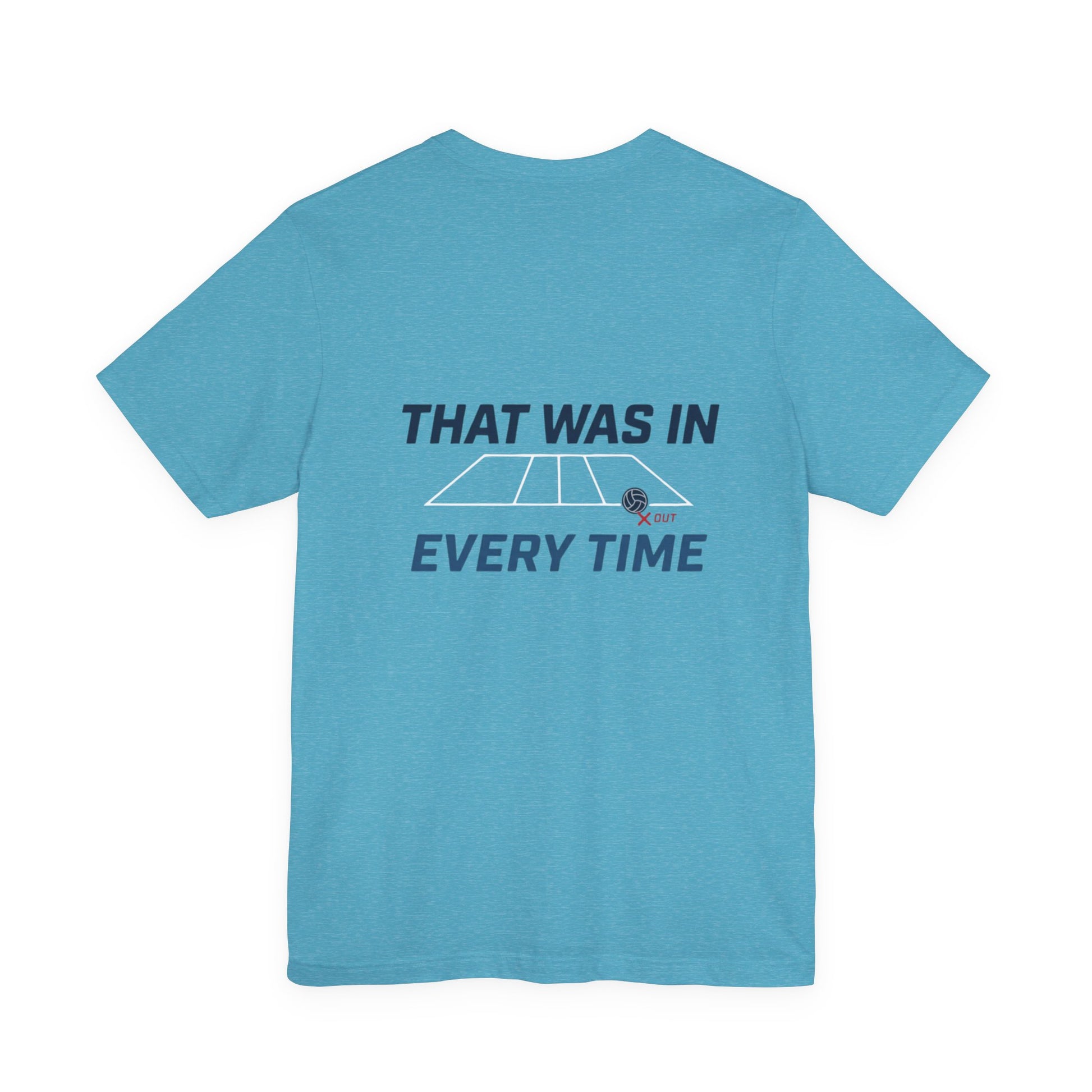 volleyball referee joke shirt design