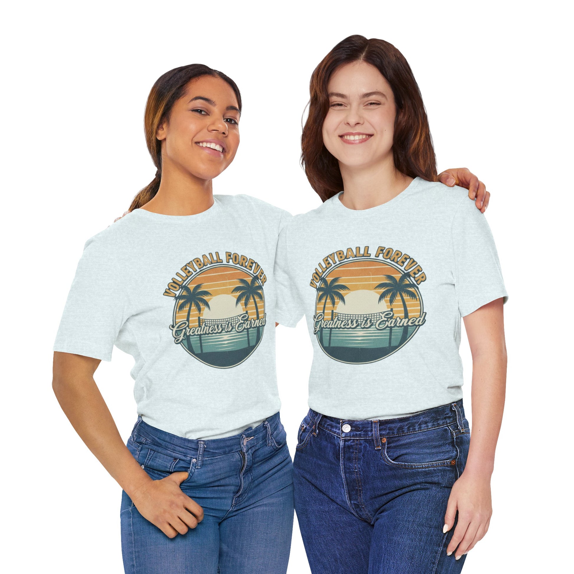 Volleyball athlete lifestyle slogan shirt design