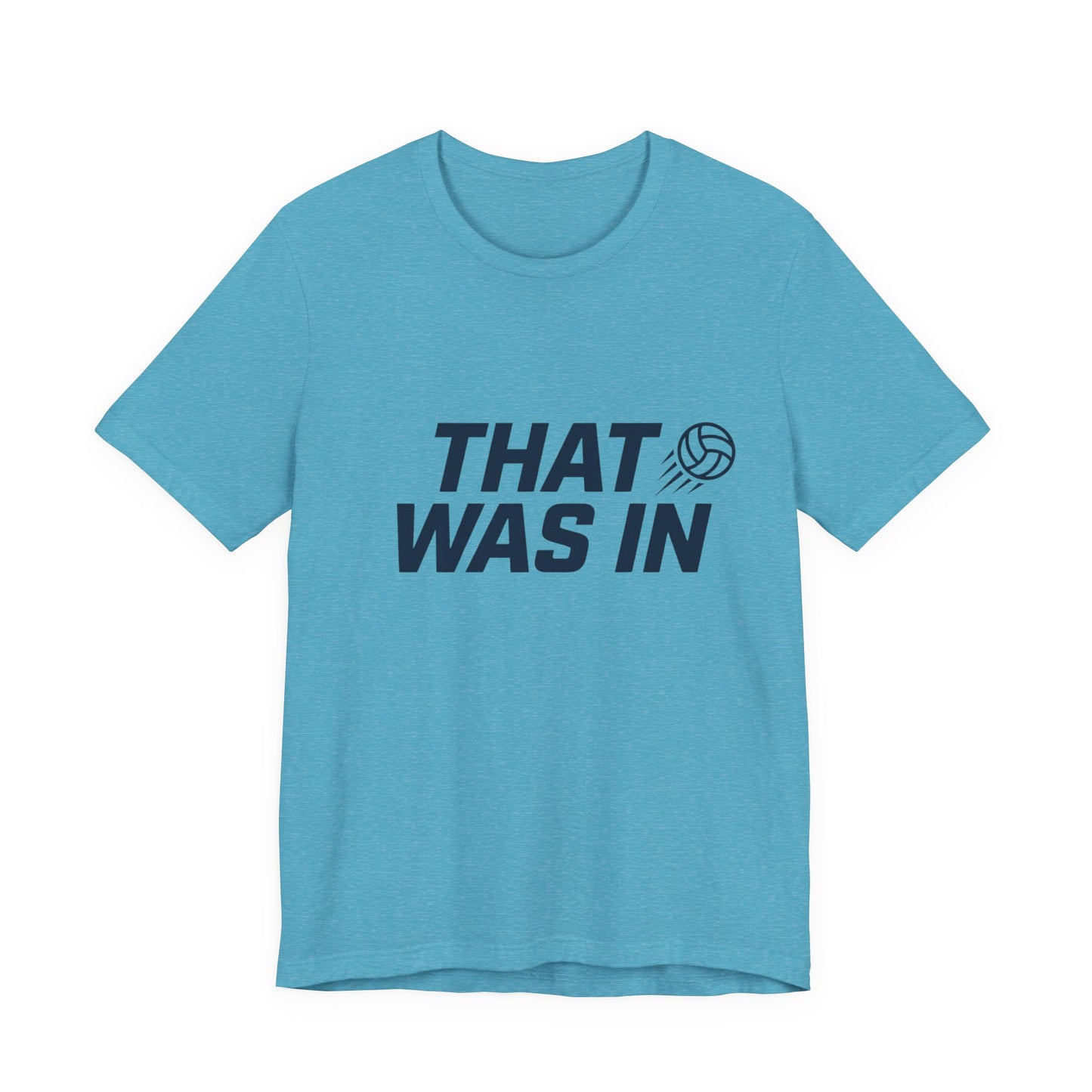 funny volleyball line call t shirt