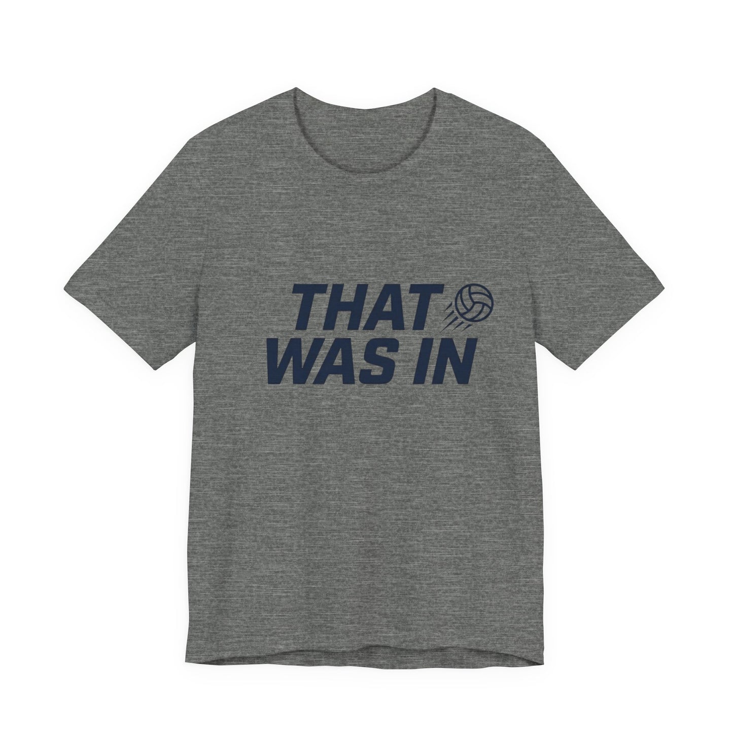 every time volleyball back print t shirt