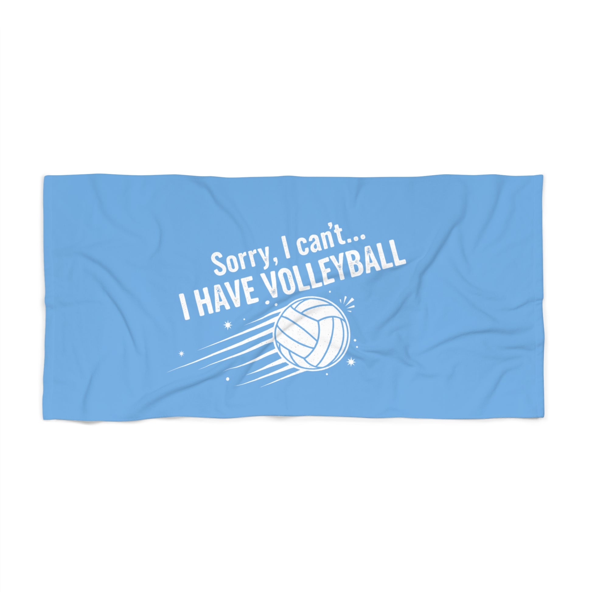 Sand volleyball towel gift