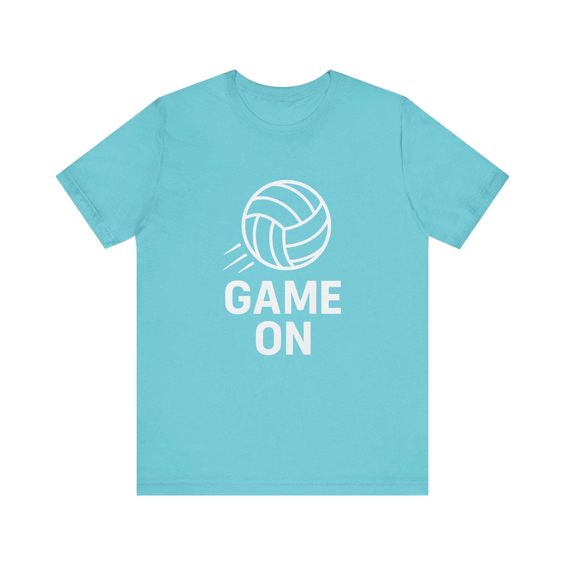 Volleyball Game On unisex t-shirt