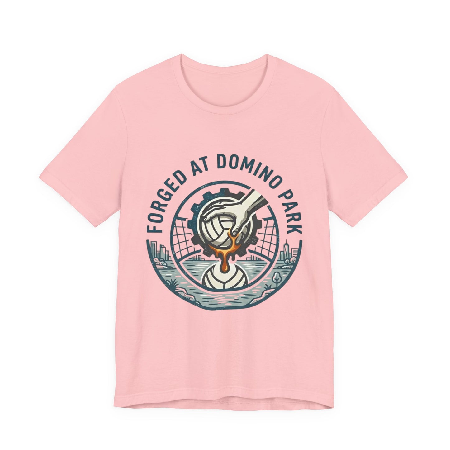 Domino Park volleyball lifestyle shirt