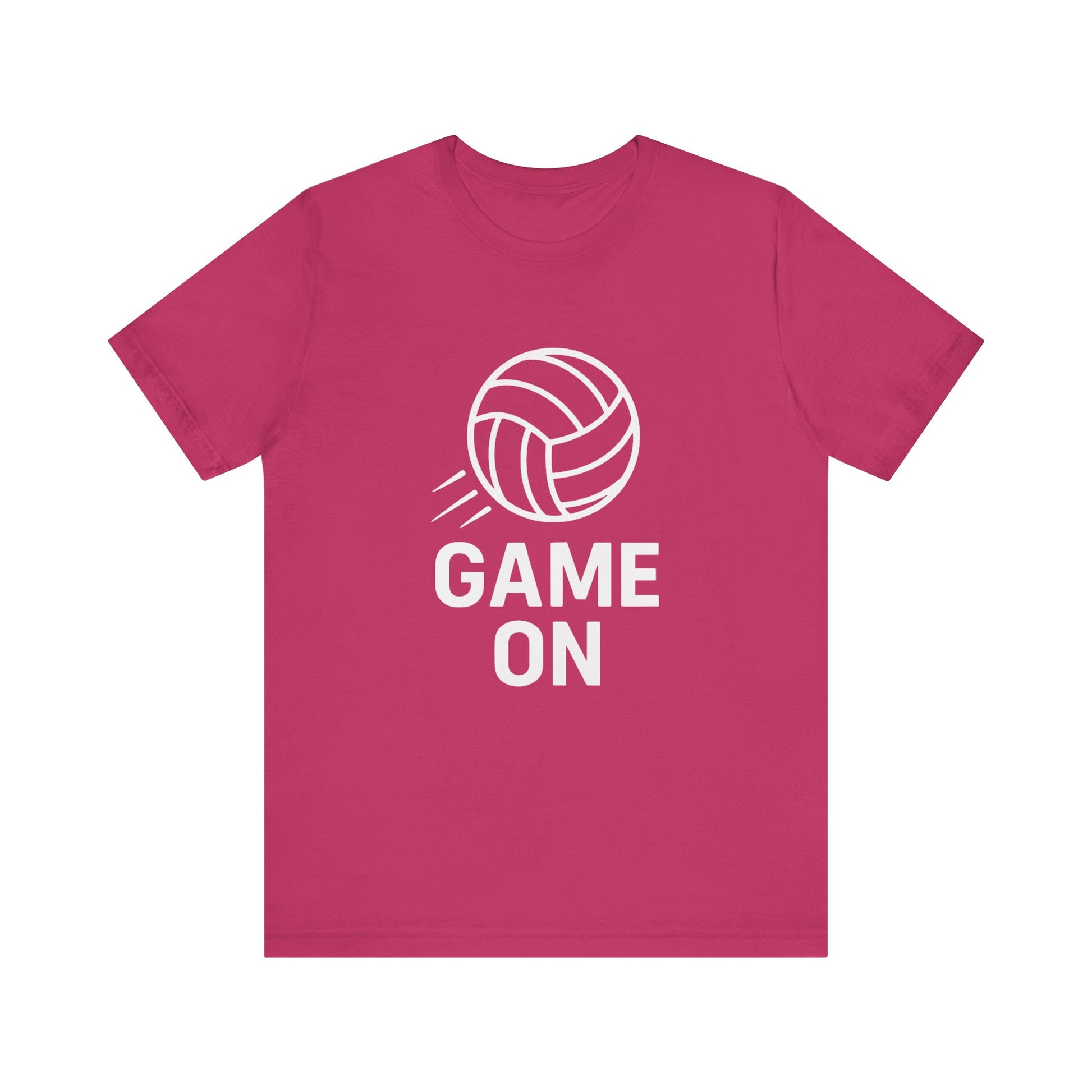 Volleyball gift tee for players and fans