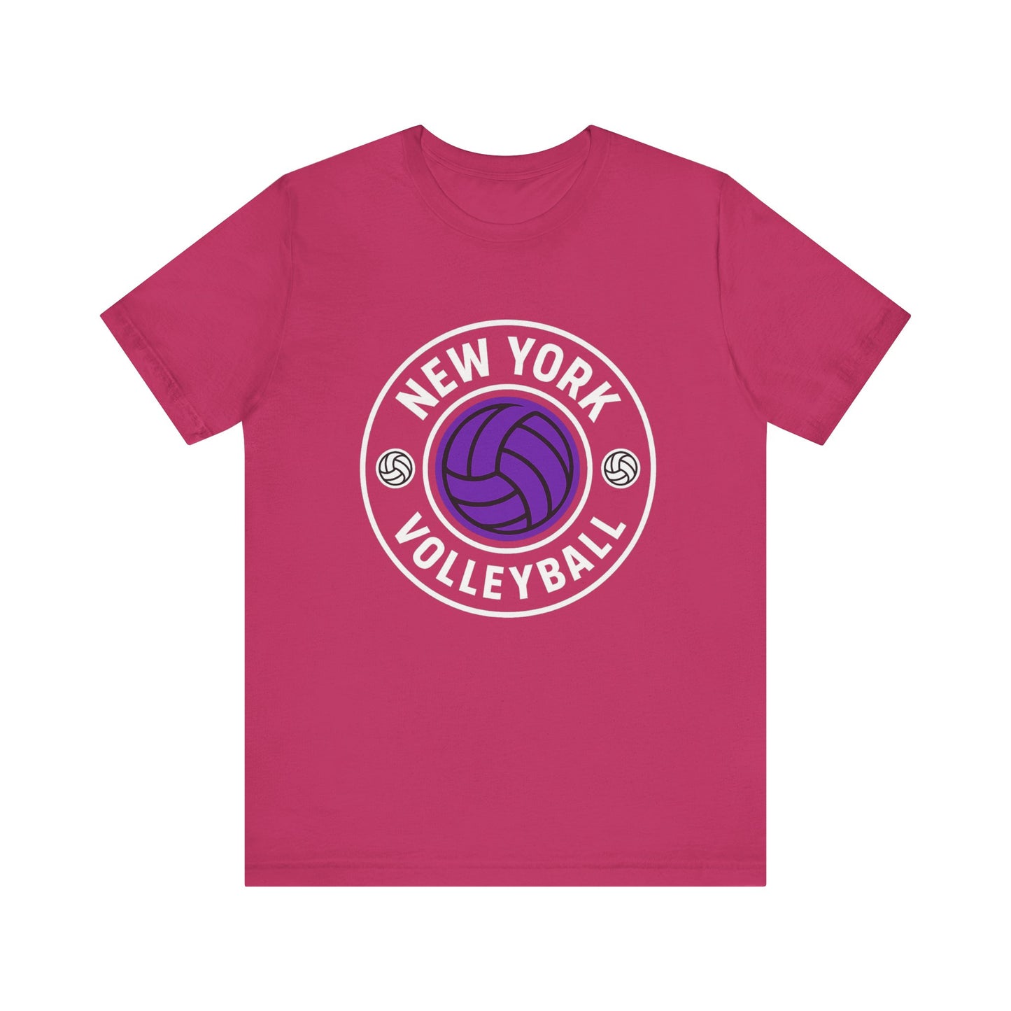 Athletic volleyball tee
