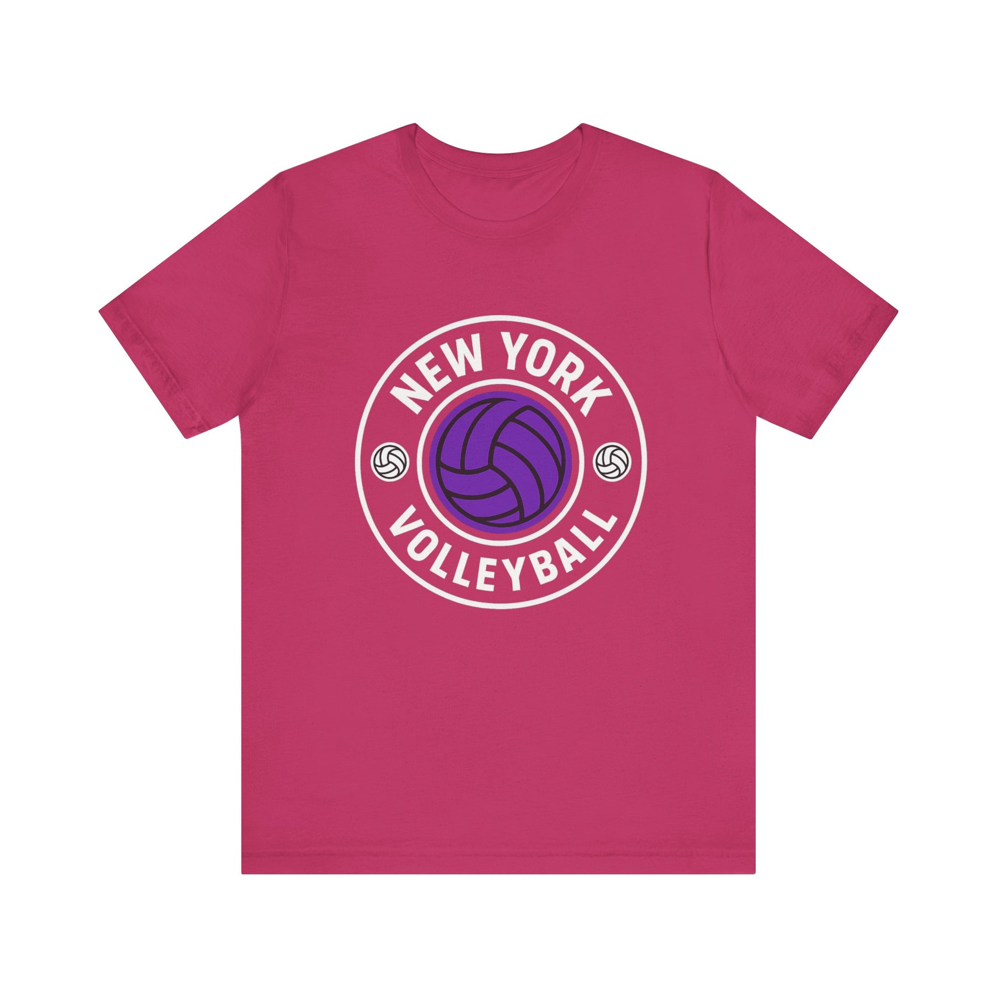 Athletic volleyball tee